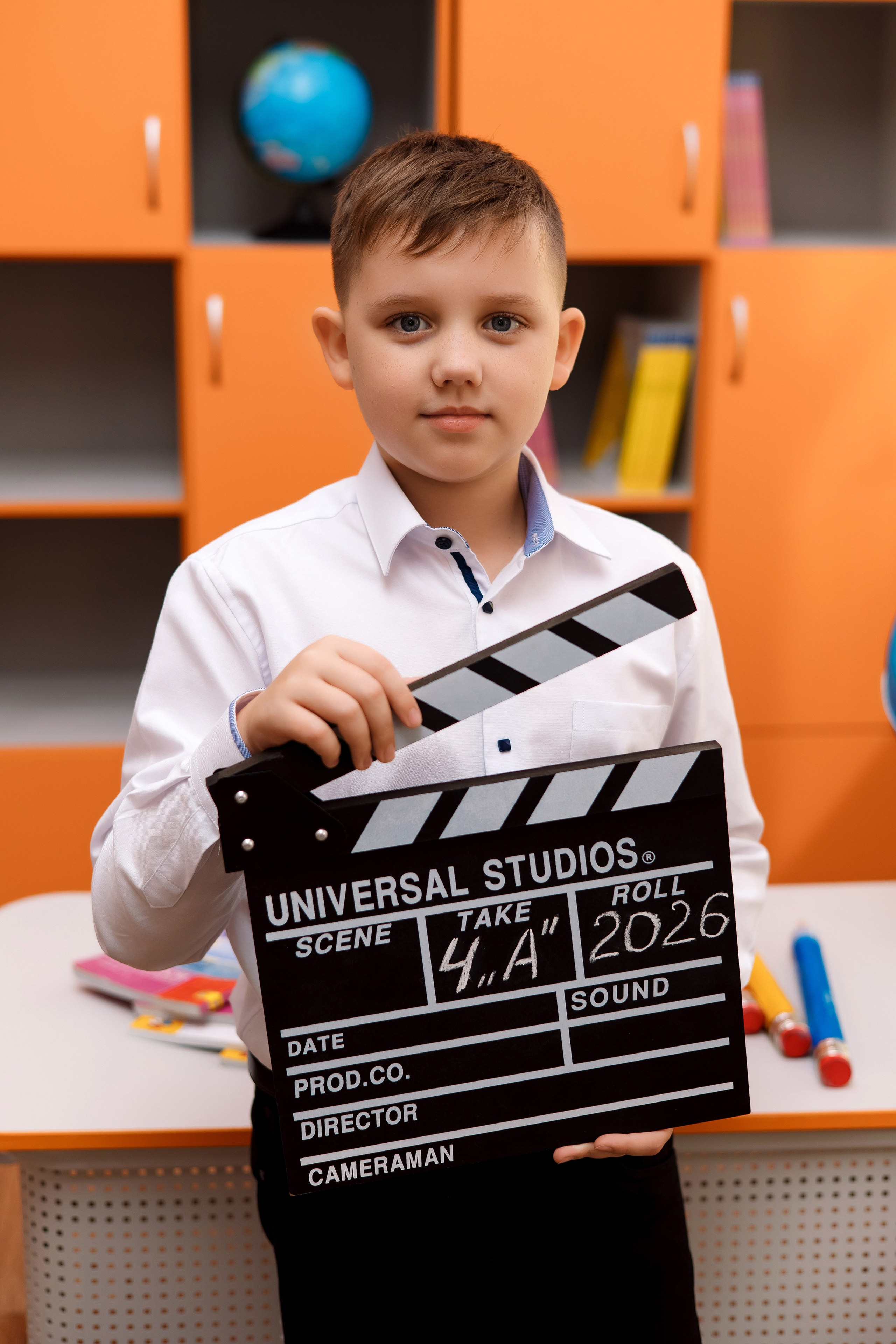 4 класс пос. Тавричанка. Фотограф Любовь Корниенко, Примоский край