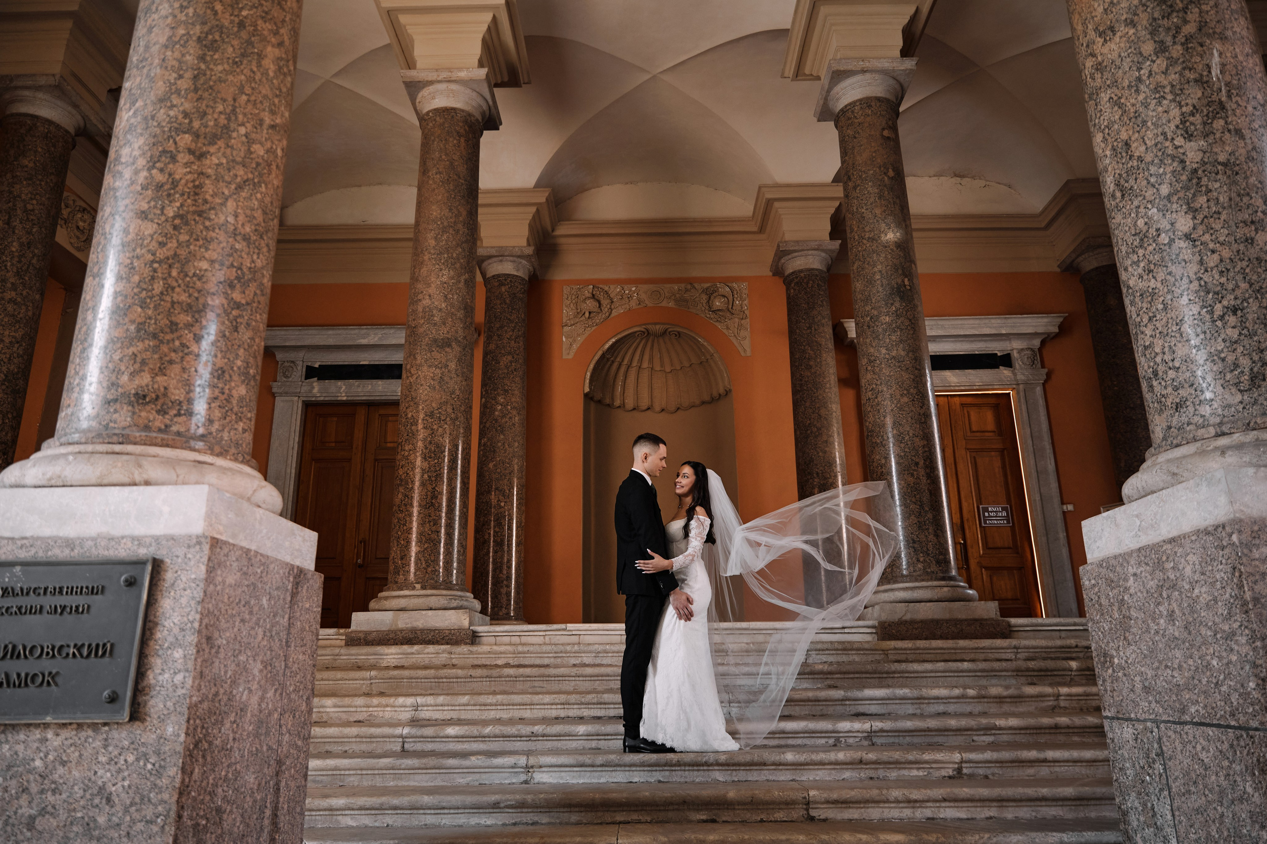 Марина и Тимофей. Свадебный и семейный фотограф в Санкт-Петербурге Барсова Анастасия