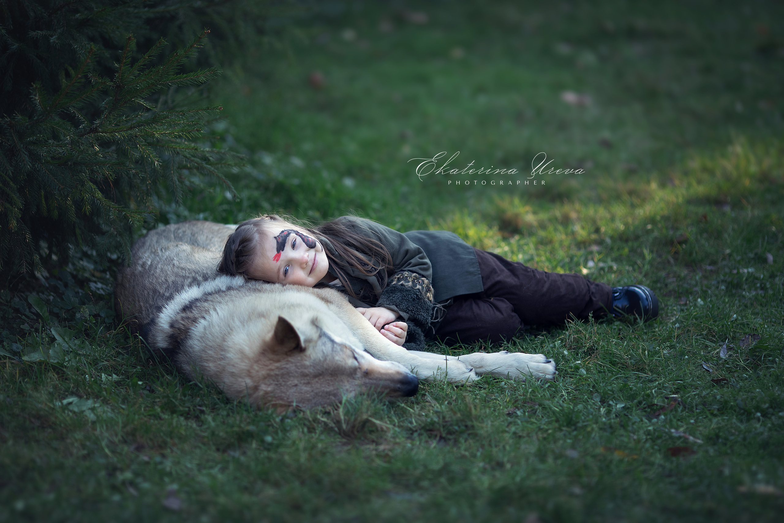 Viking & Wolf. Children’s and family photographer Ekaterina Ureva in Moscow