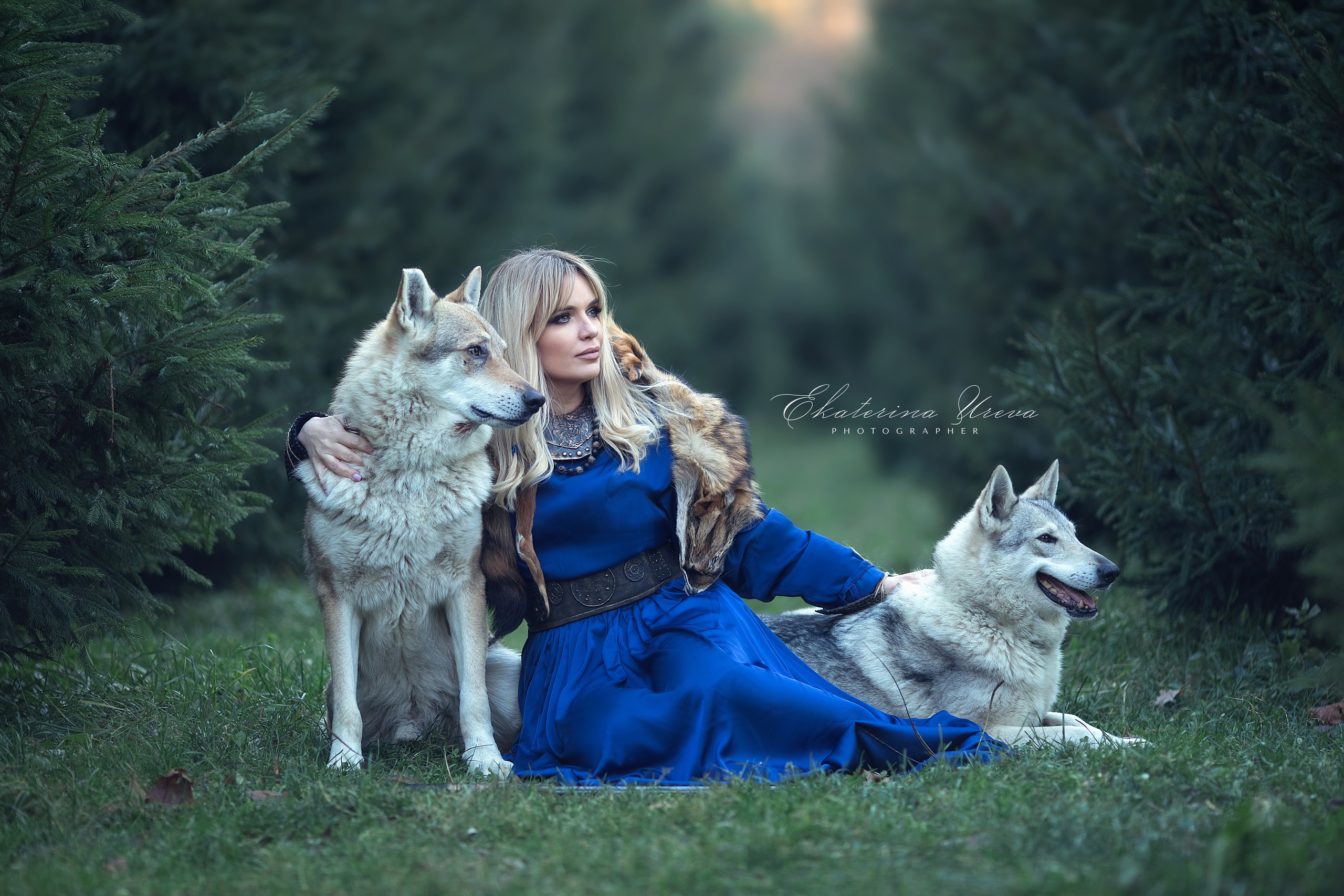 Viking & Wolf. Children’s and family photographer Ekaterina Ureva in Moscow