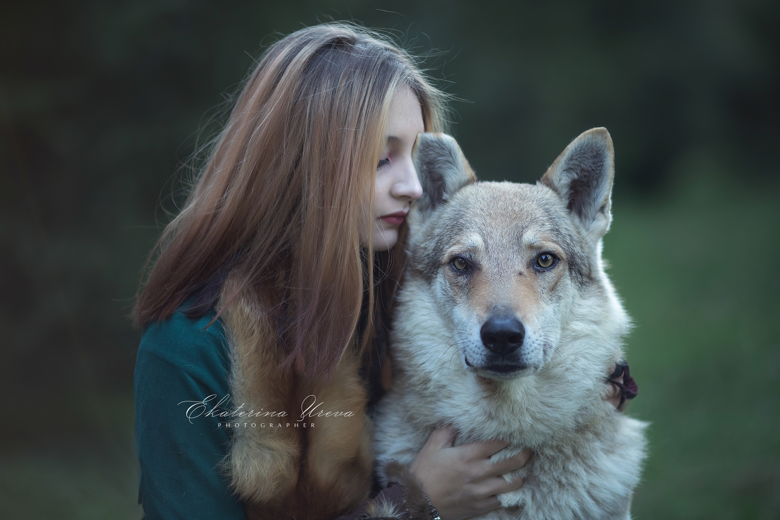 Viking & Wolf. Children’s and family photographer Ekaterina Ureva in Moscow