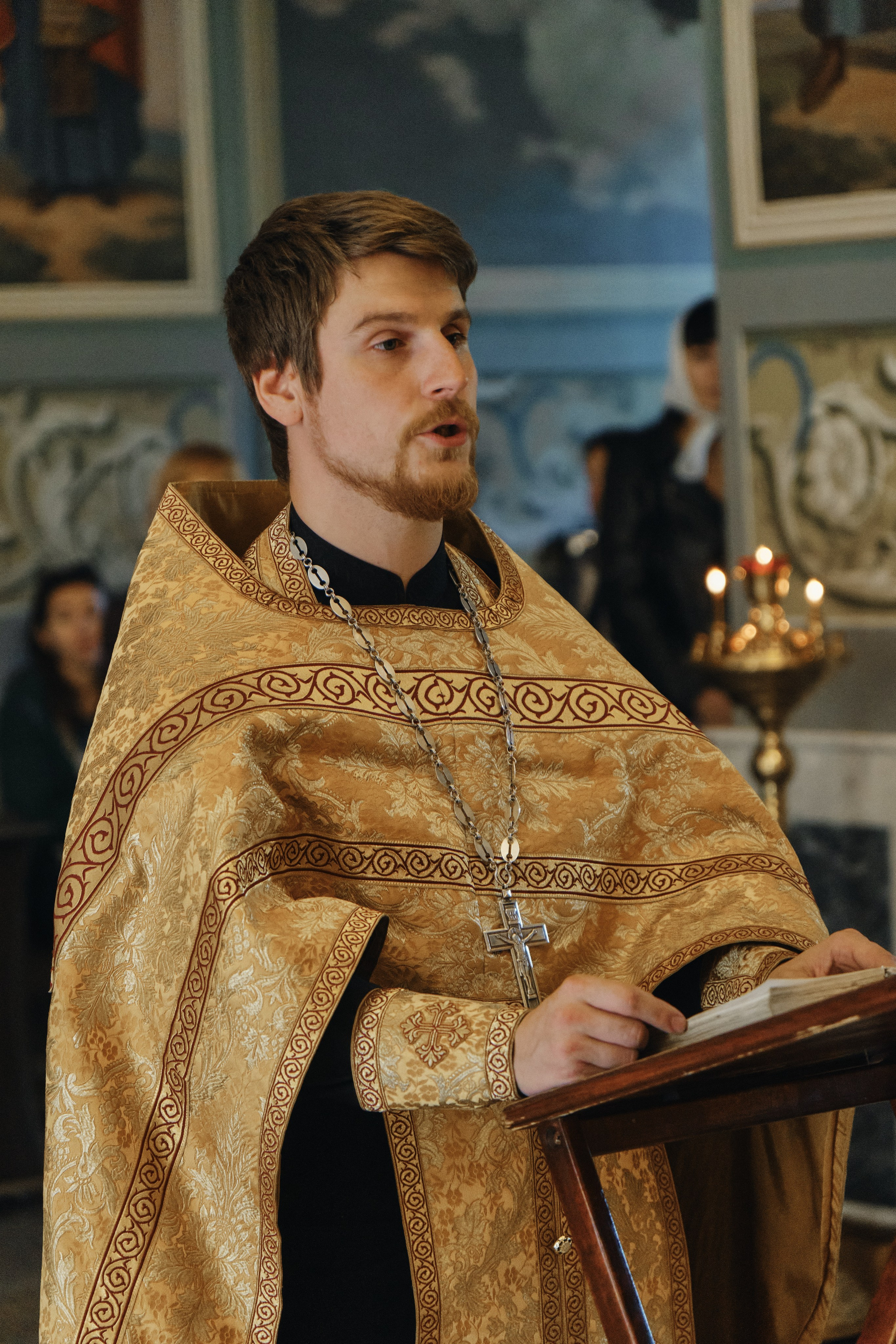 Венчание Александра и Марии. Свадебный фотограф в Москве и Подмосковье Виктор Одинцов