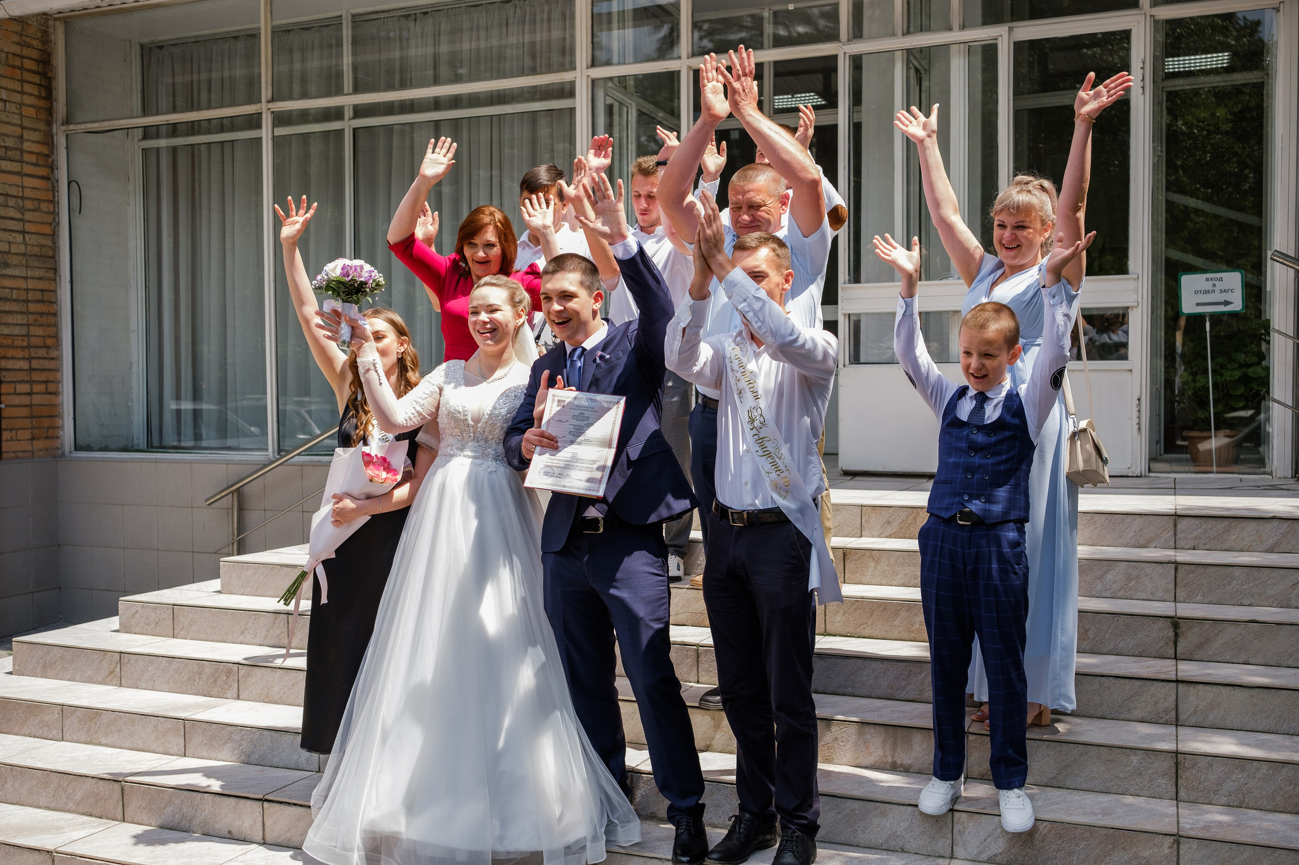 Дмитрий и Дарья. Свадебный фотограф | репортаж | праздники | крещение