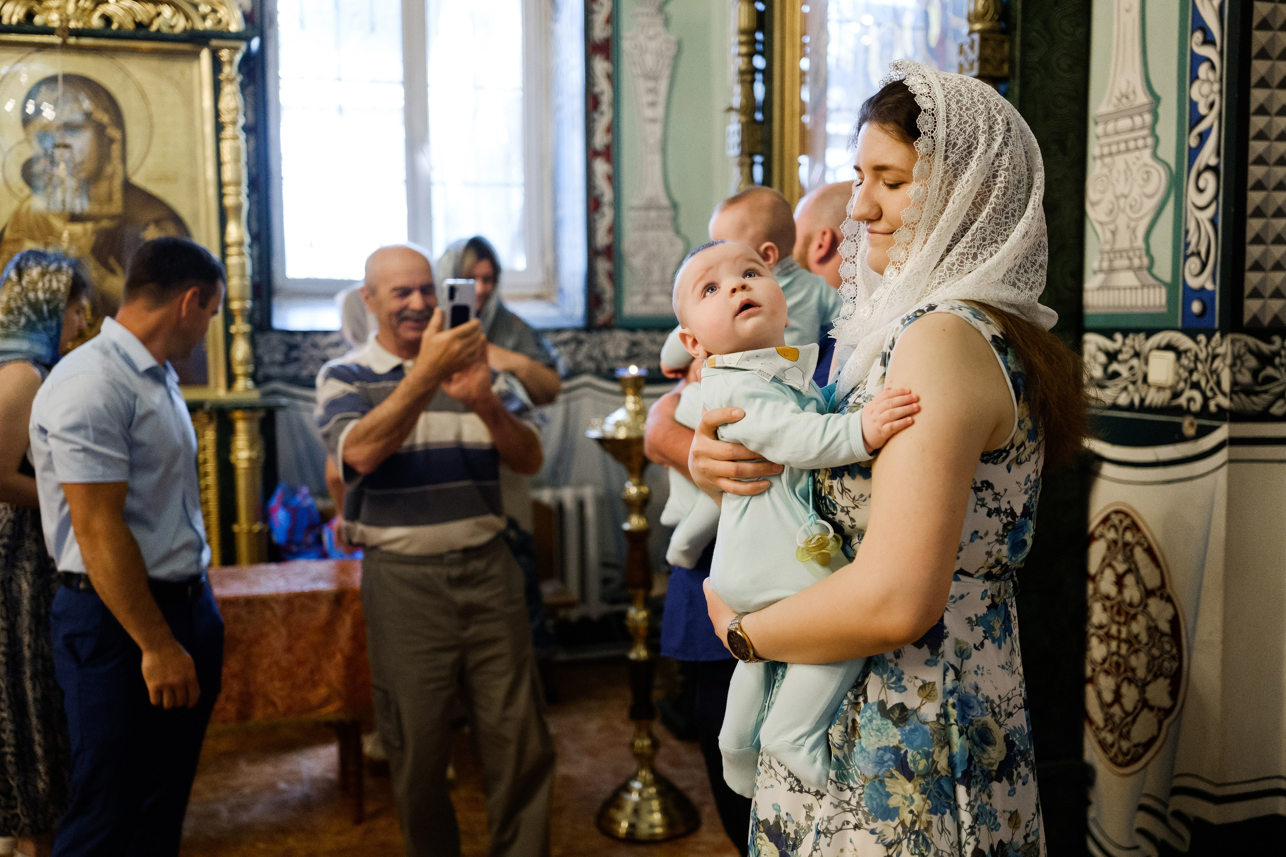 Крещение 20 мая 2023. Свадебный фотограф | репортаж | праздники | крещение