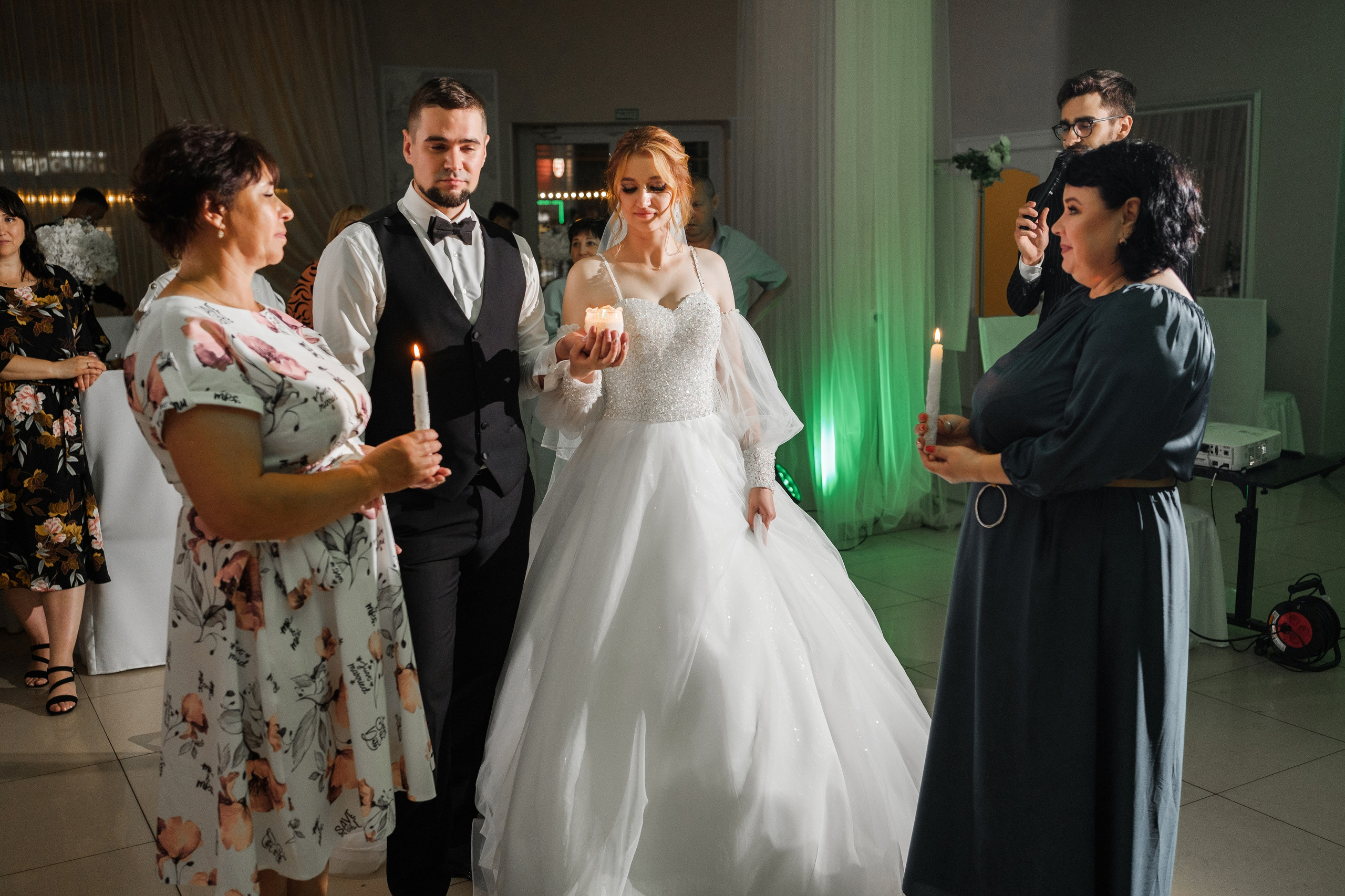 Максим и Ольга. Свадебный фотограф | репортаж | праздники | крещение