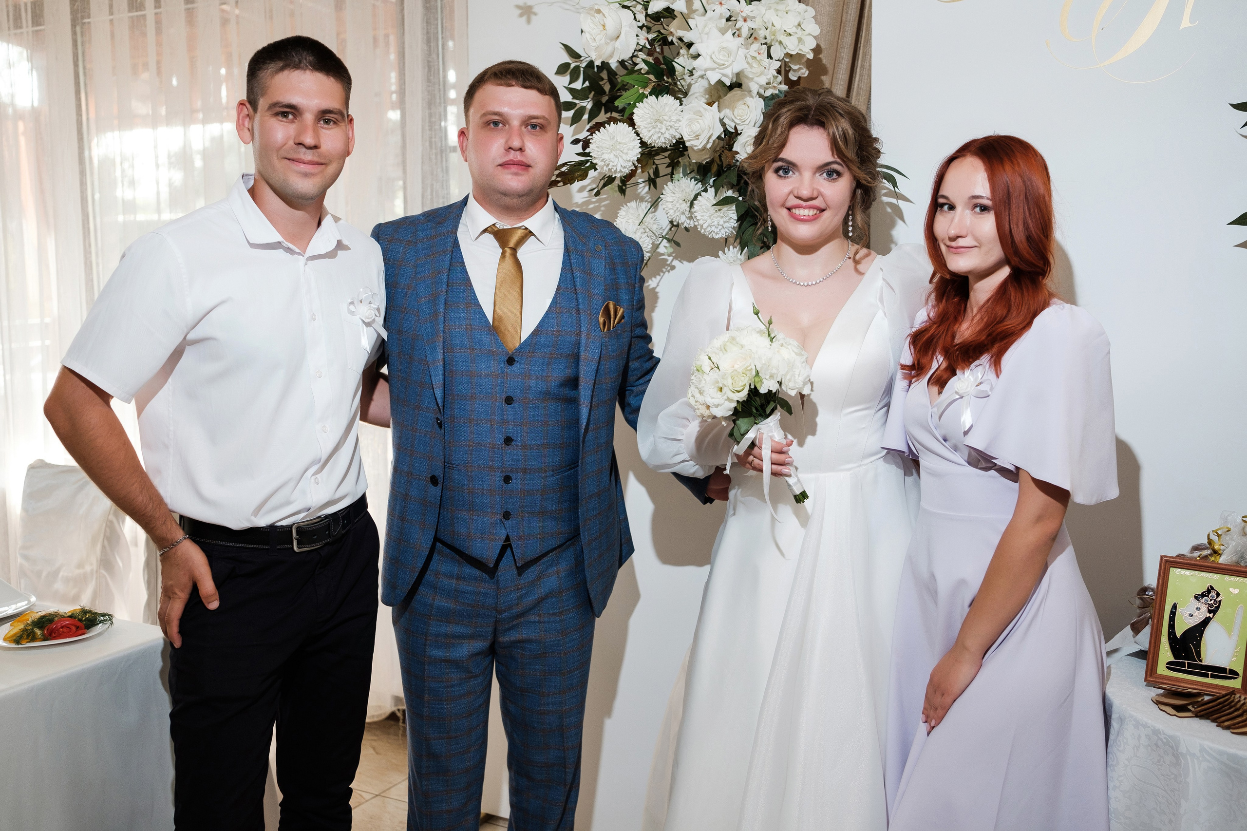 Виктор и Анна. Свадебный фотограф | репортаж | праздники | крещение