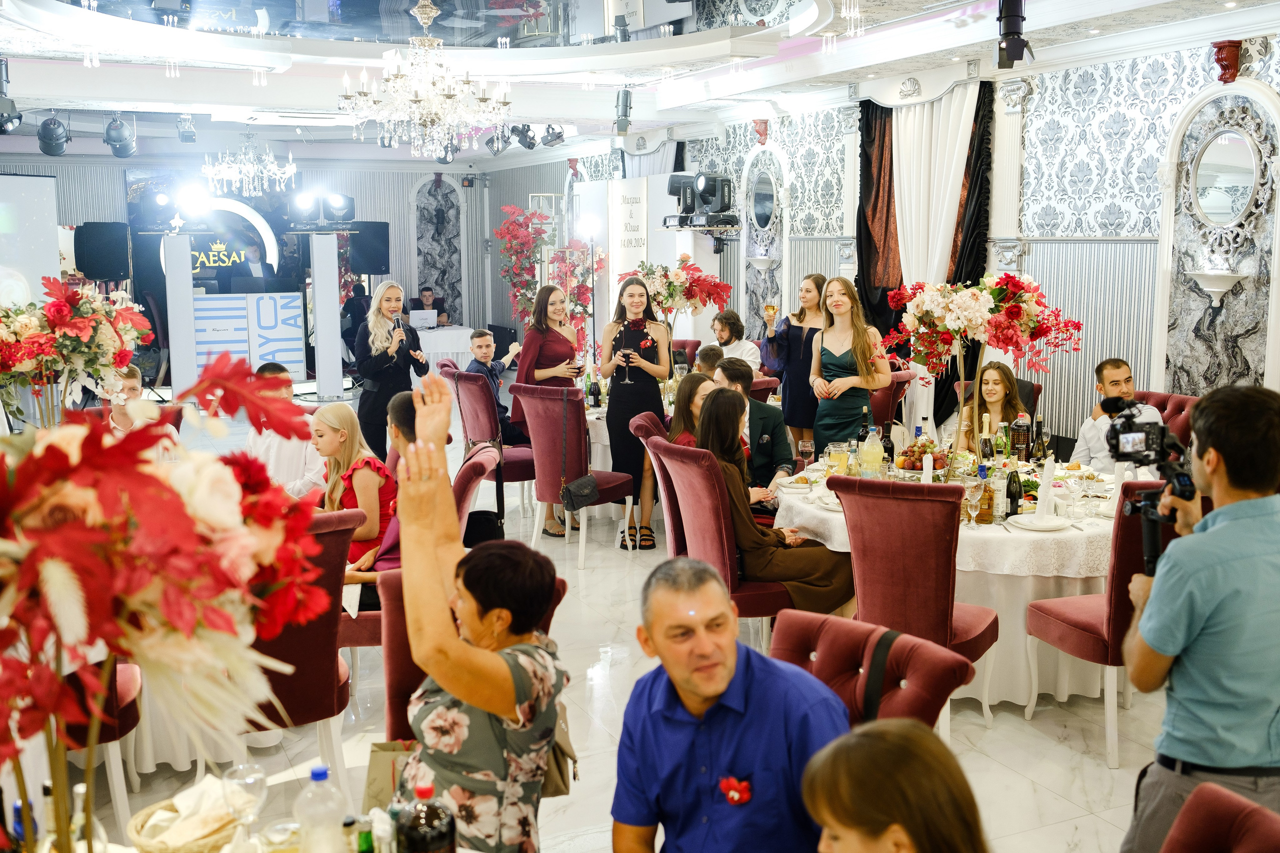 Михаил и Юлия. Свадебный фотограф | репортаж | праздники | крещение