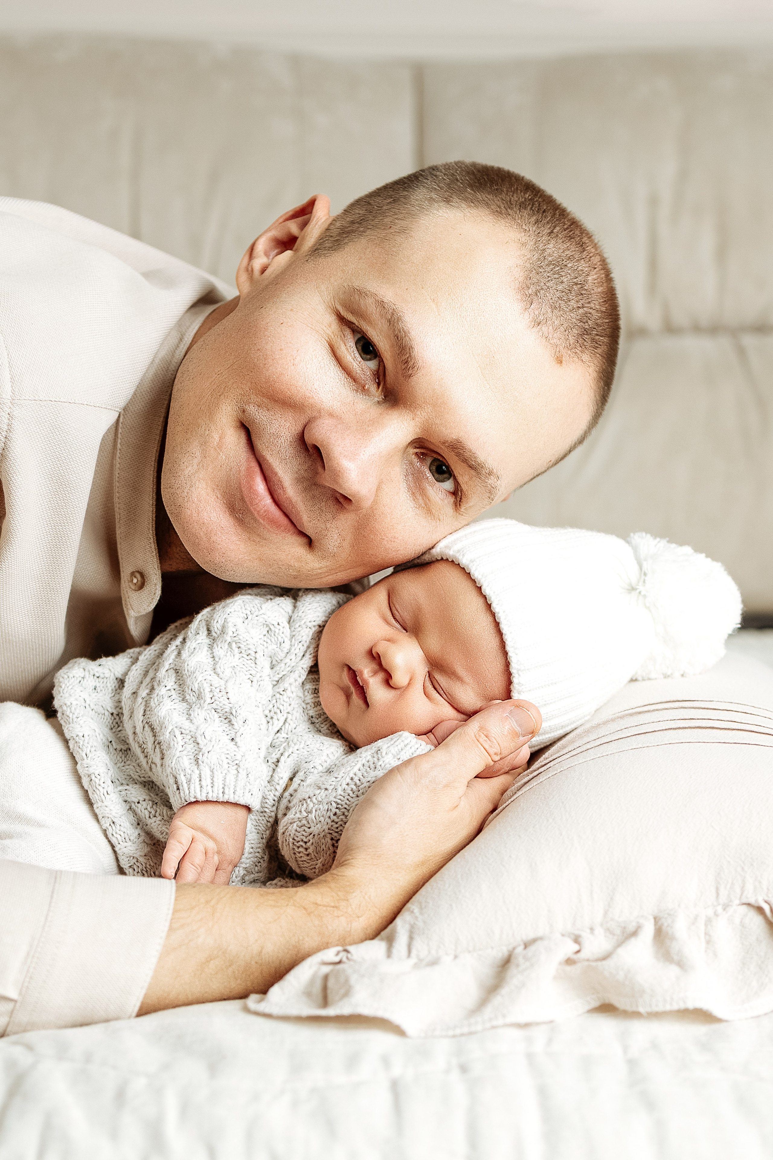 Артём 11 дней. Фотограф новорожденных в Санкт-Петербурге Екатерина Иванова