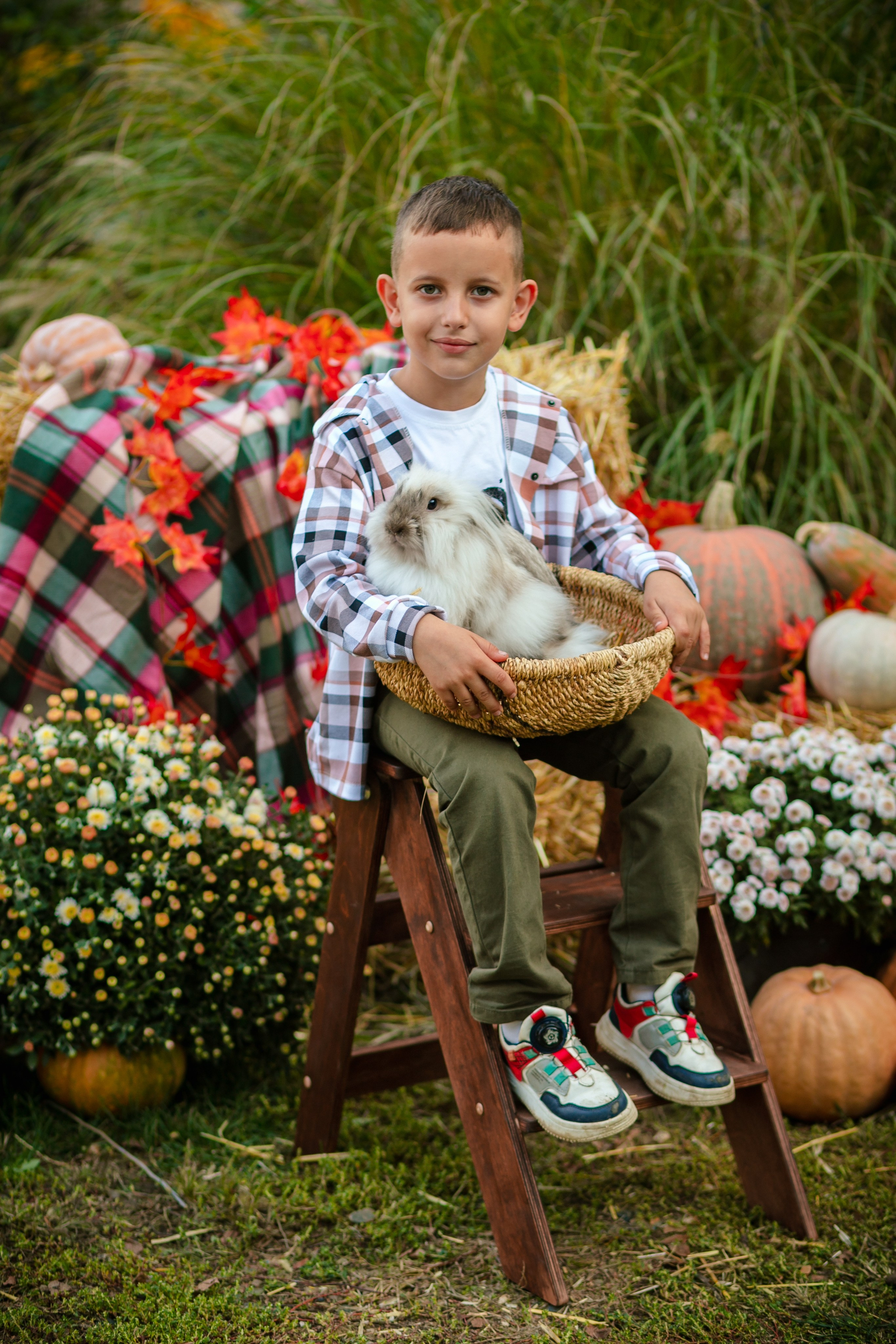 Детский проект. Краски Октября. Фотограф Неверова Катерина