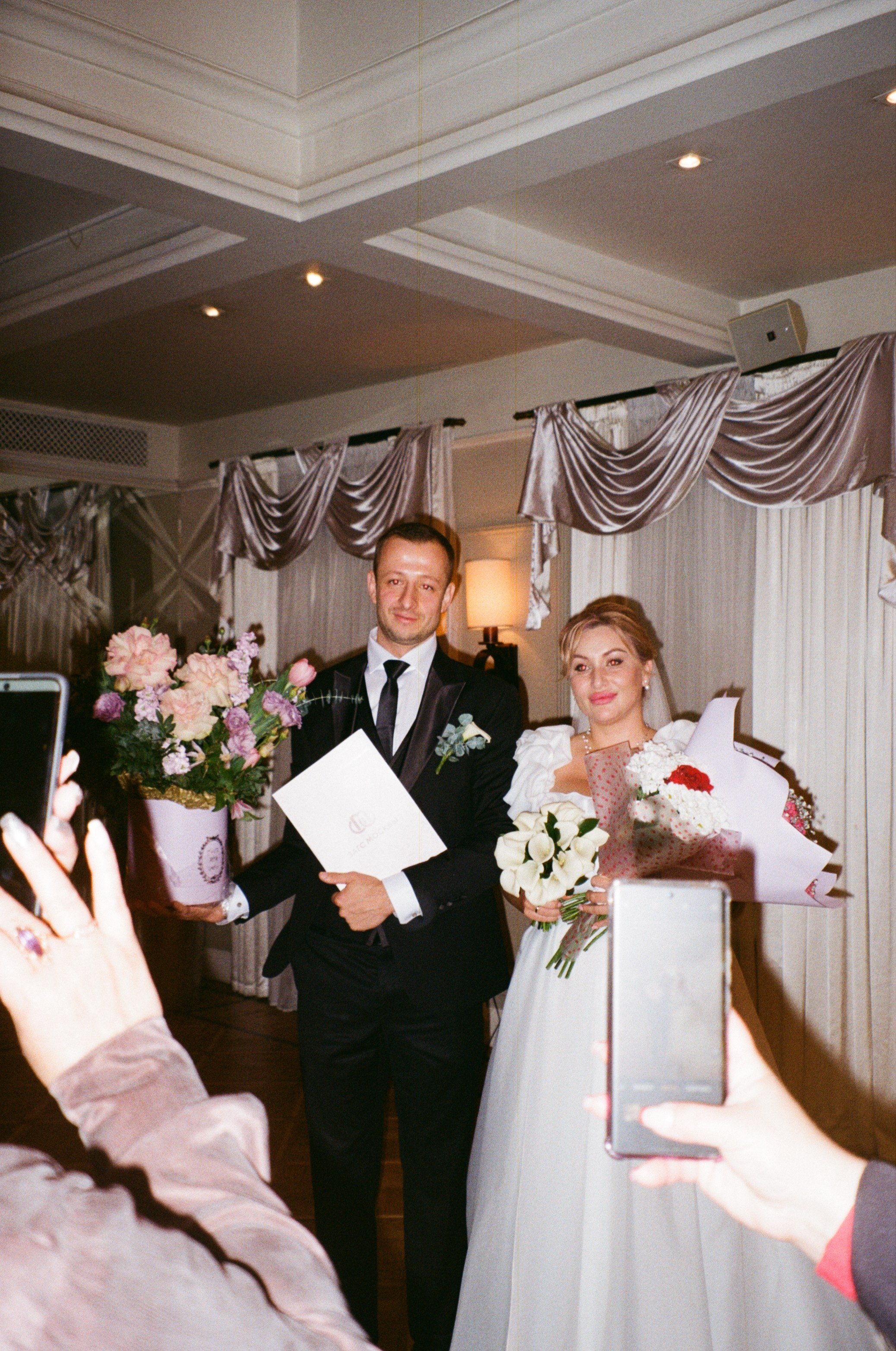 На плёнку (Ада и Михаил). Фотограф в Москве — Евгения Прокопенко