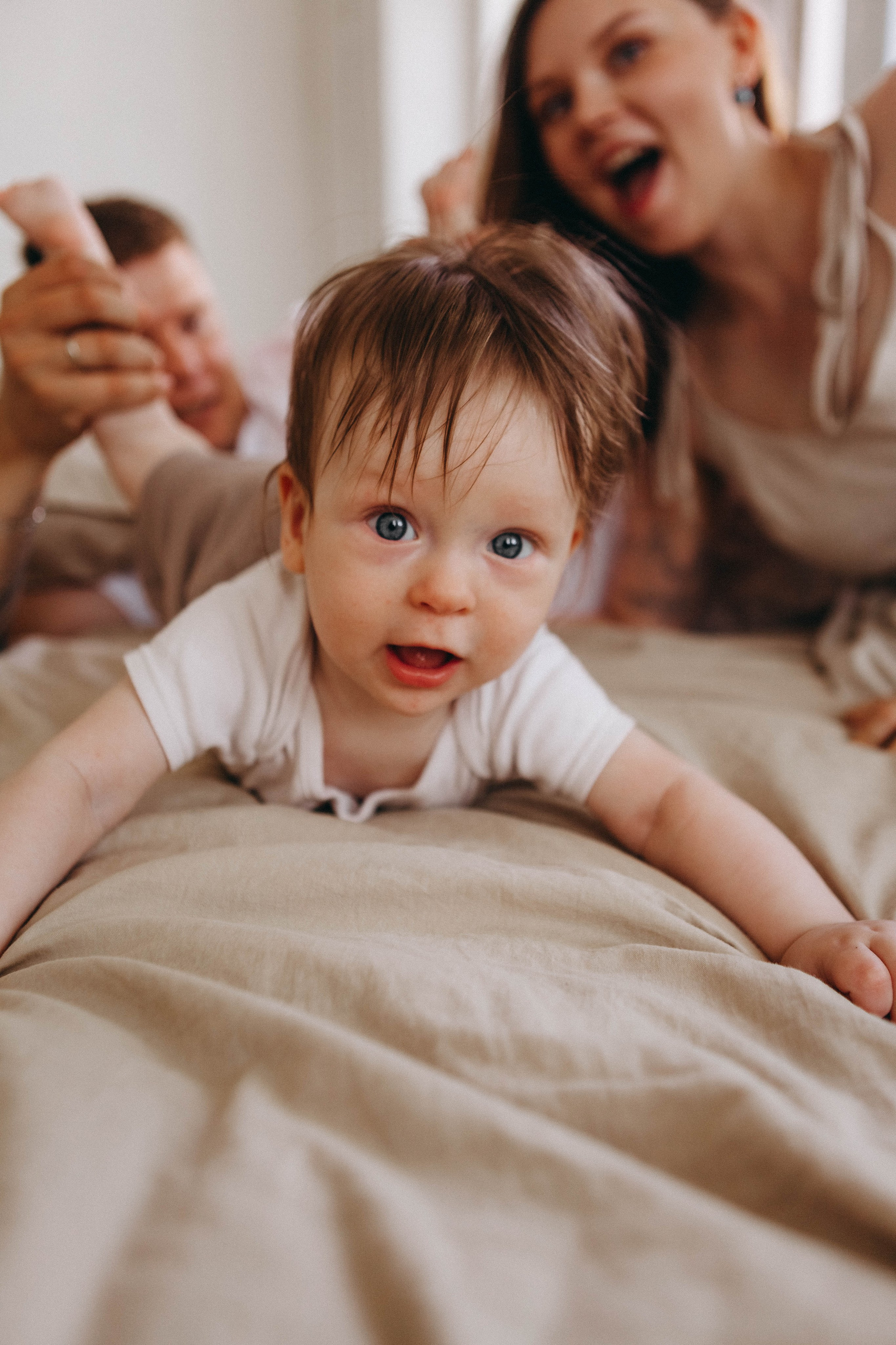 Ангелина, Александр и Филипп ☀️. Фотограф Ольга Крукле