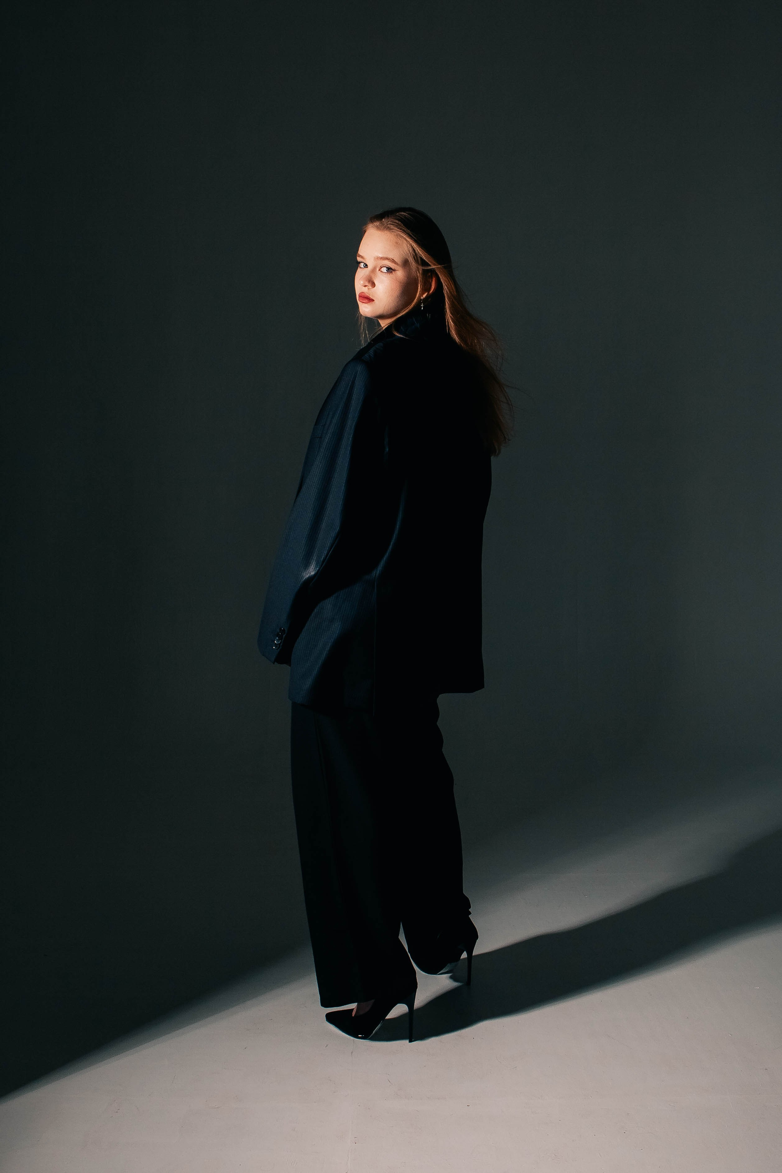 Лиза 🖤. Фотограф Ольга Крукле