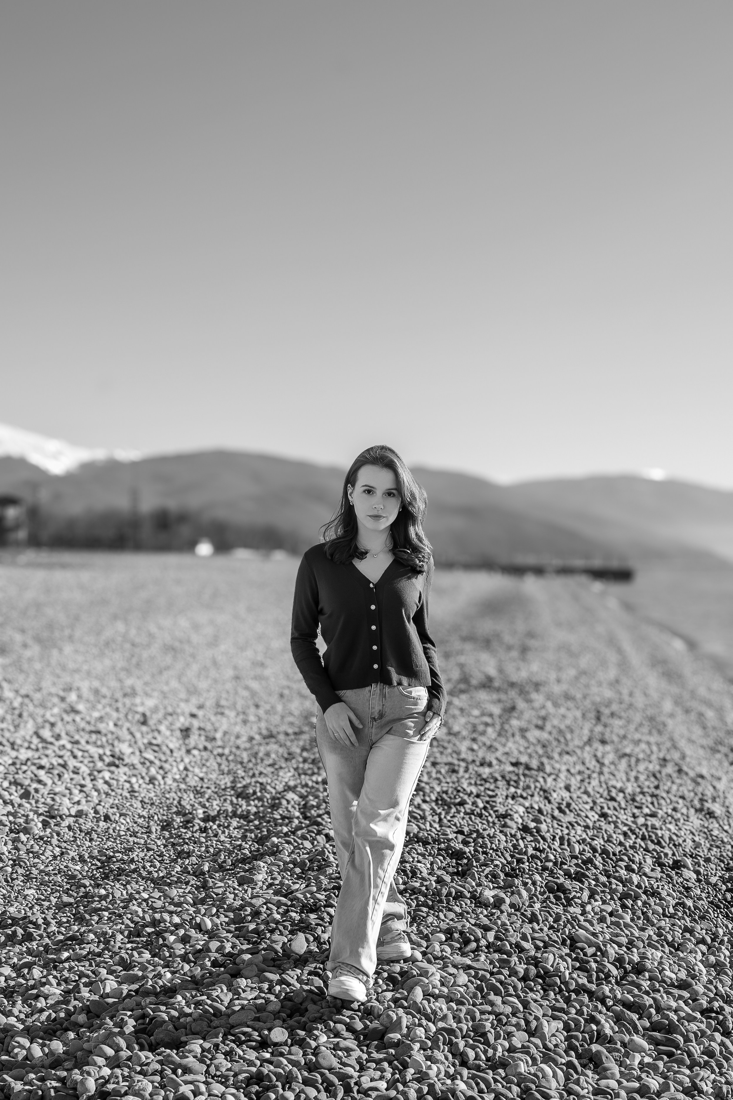 Влада прогулка у моря. Наталья Слесаренко фотограф в Сочи