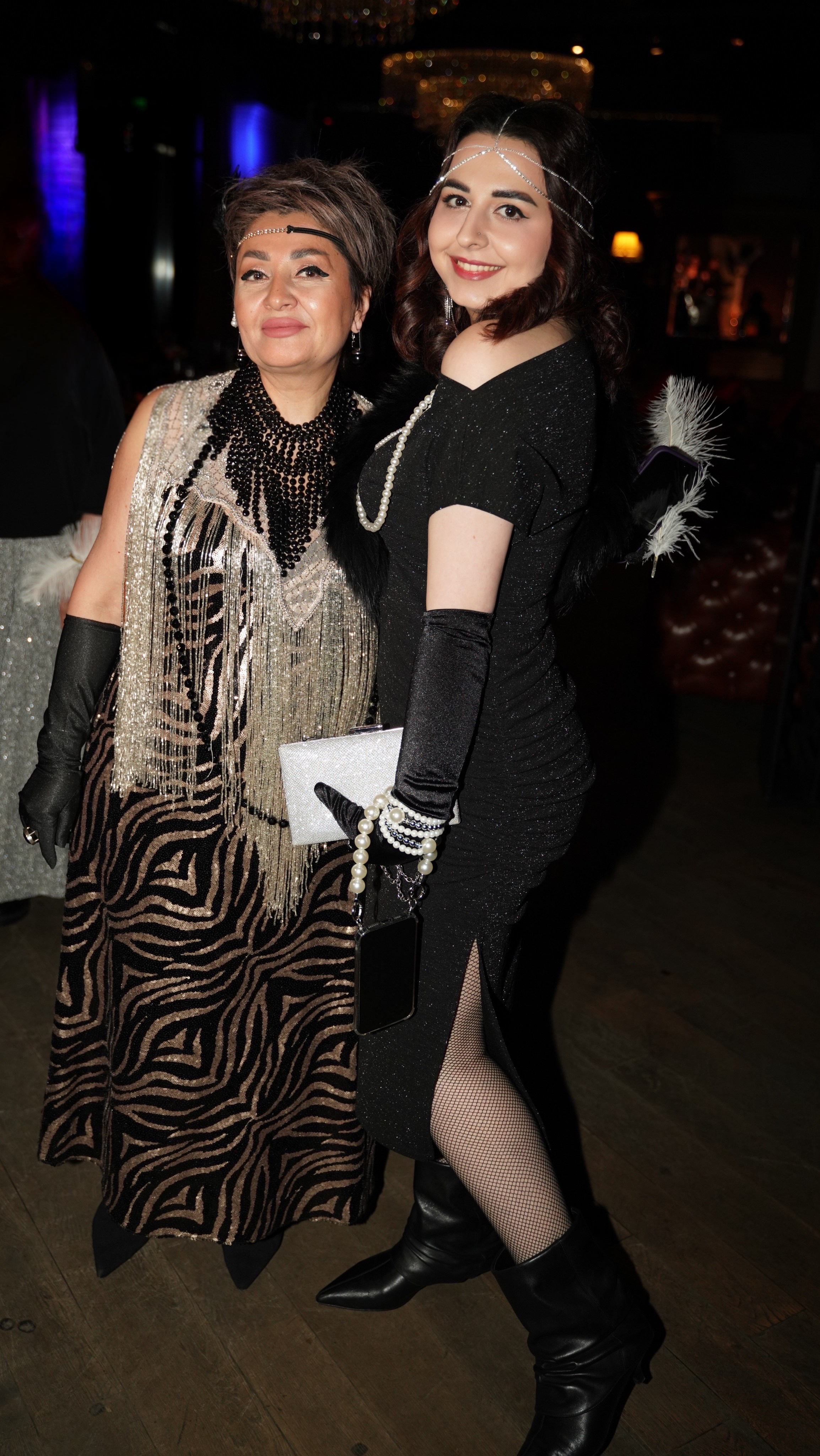 День рождение в стиле Гэтсби. Главная