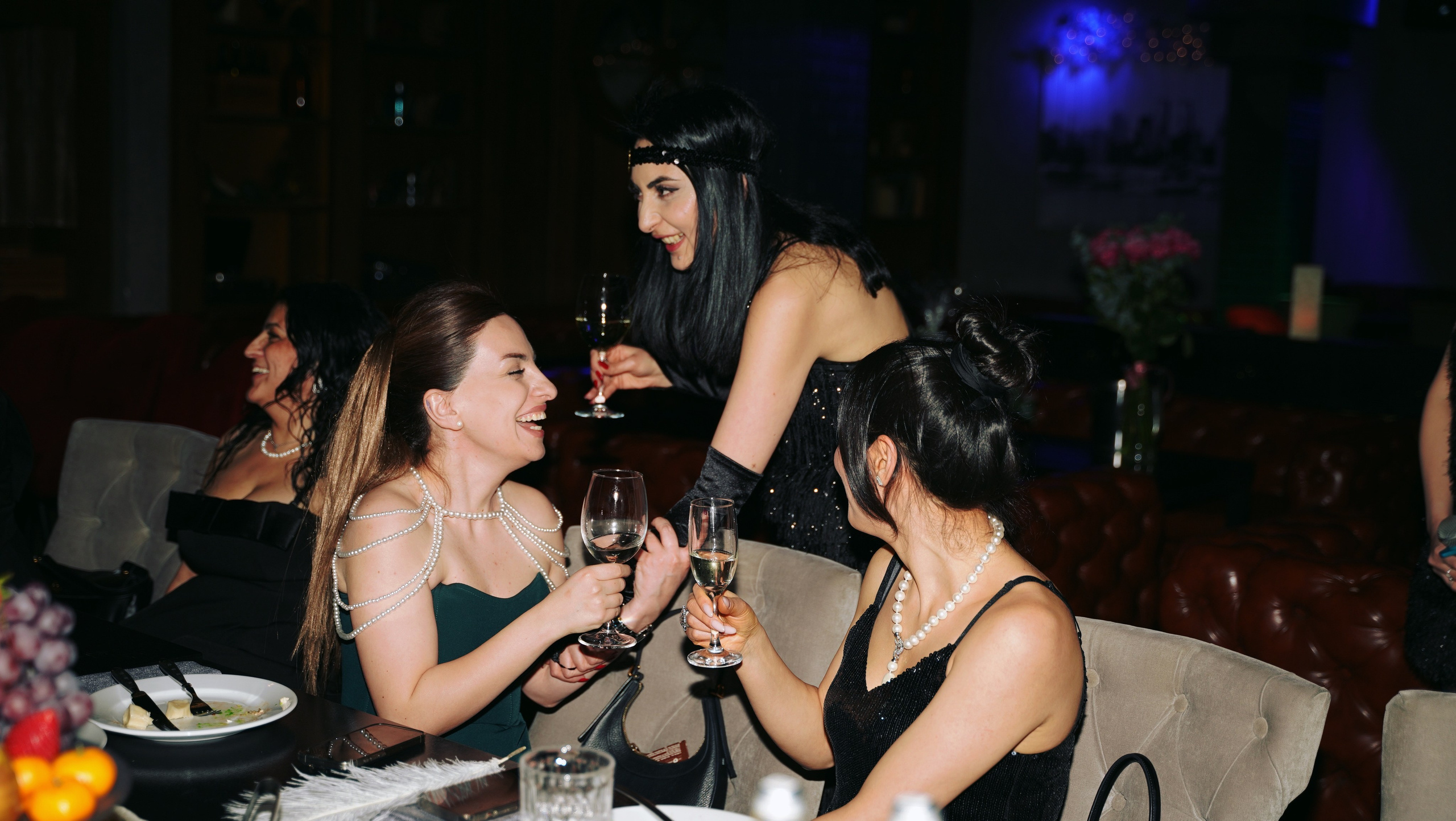 День рождение в стиле Гэтсби. Главная