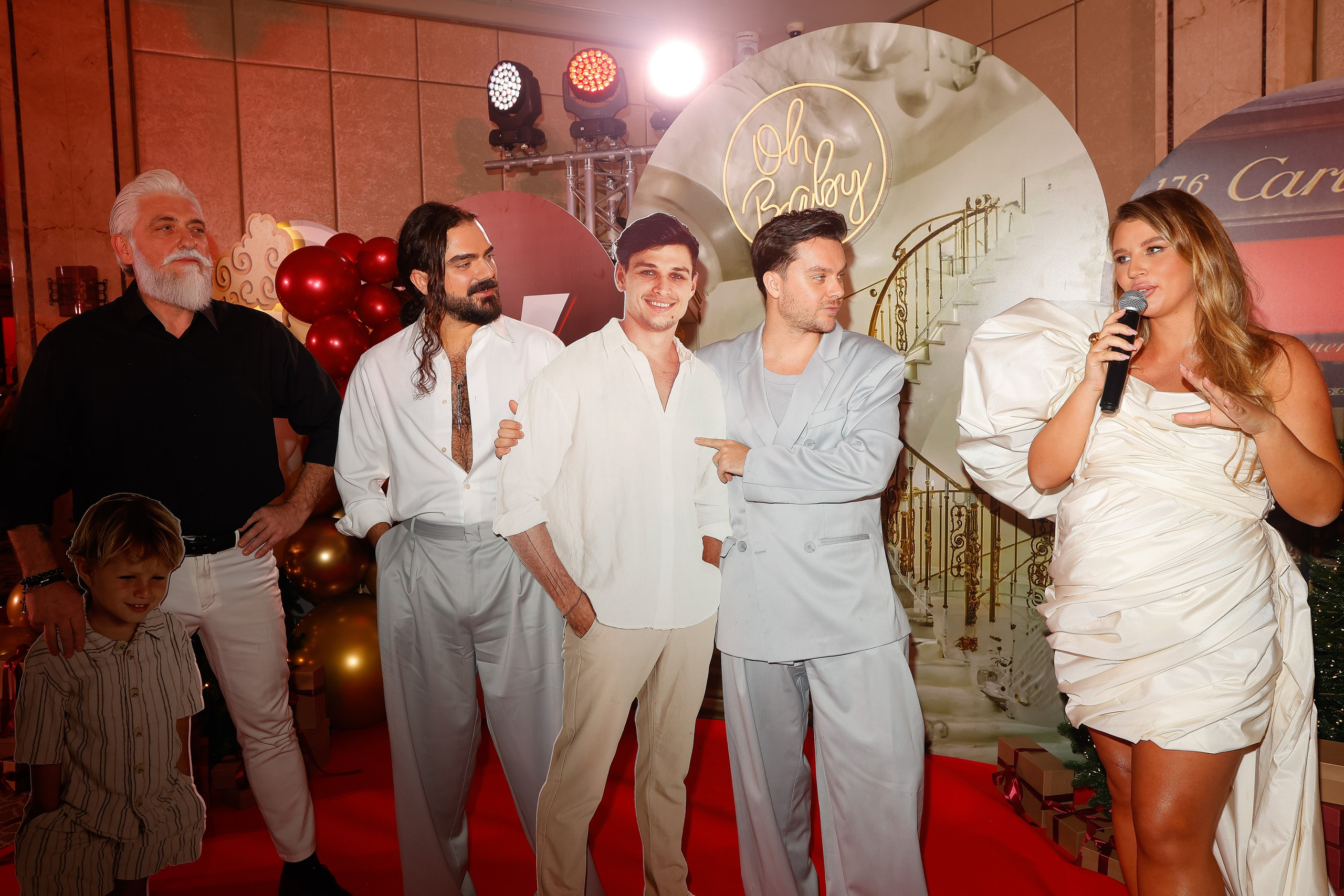 GENDER PARTY ЯНЫ ЛЕВЕНЦЕВОЙ. Nikolskayasecular