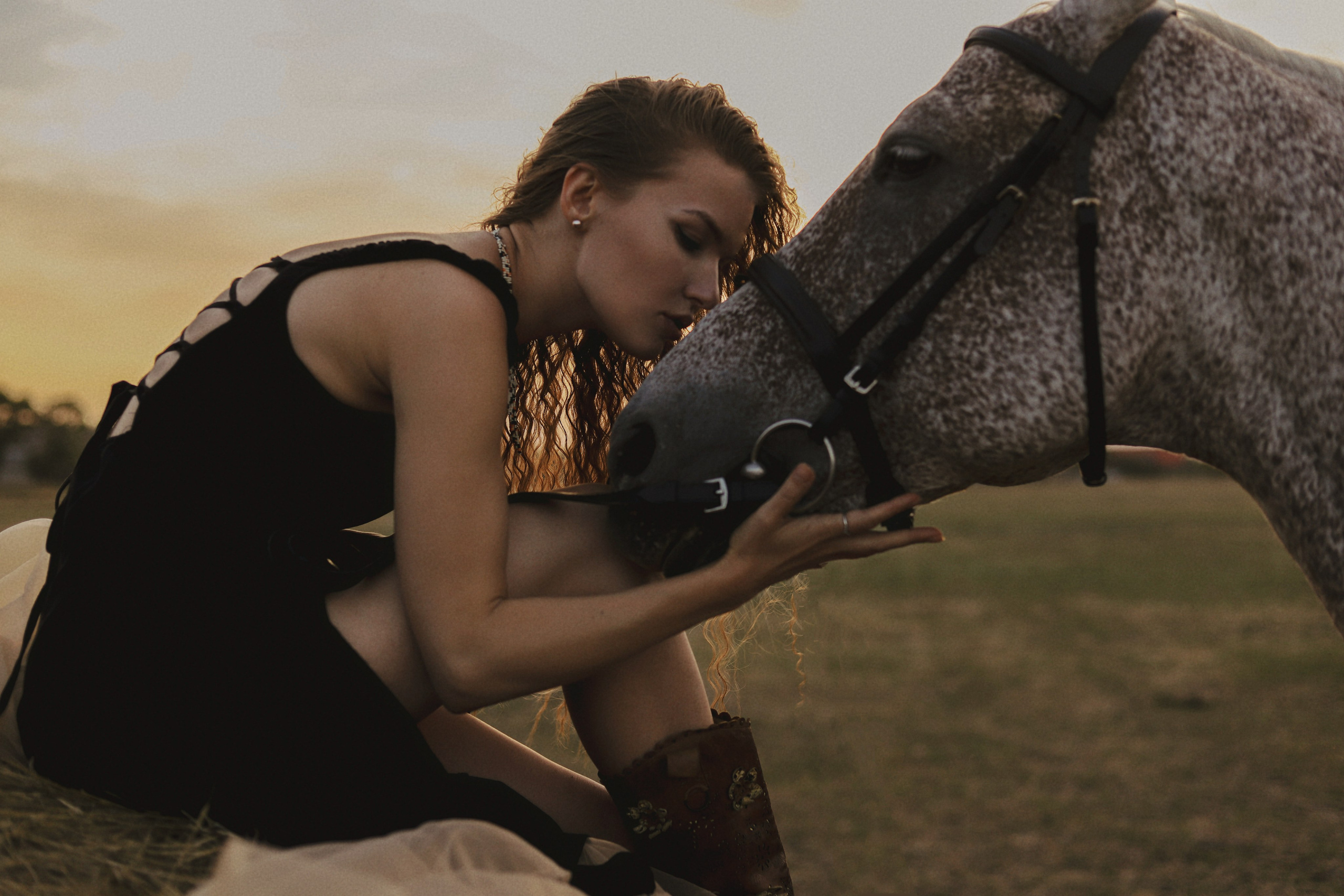 Семейный фотограф, женский портрет в Ставрополе