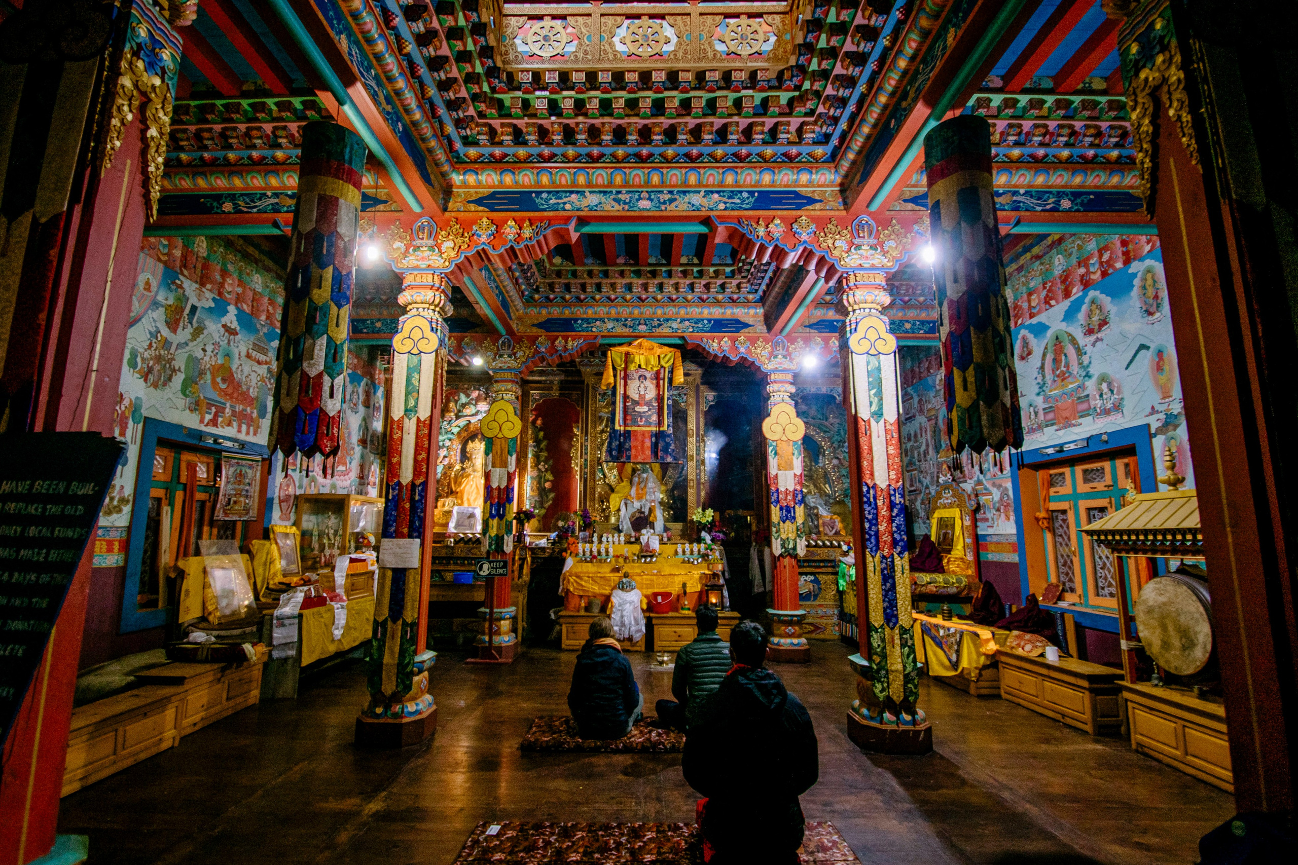 Annapurna trek. Iraogo