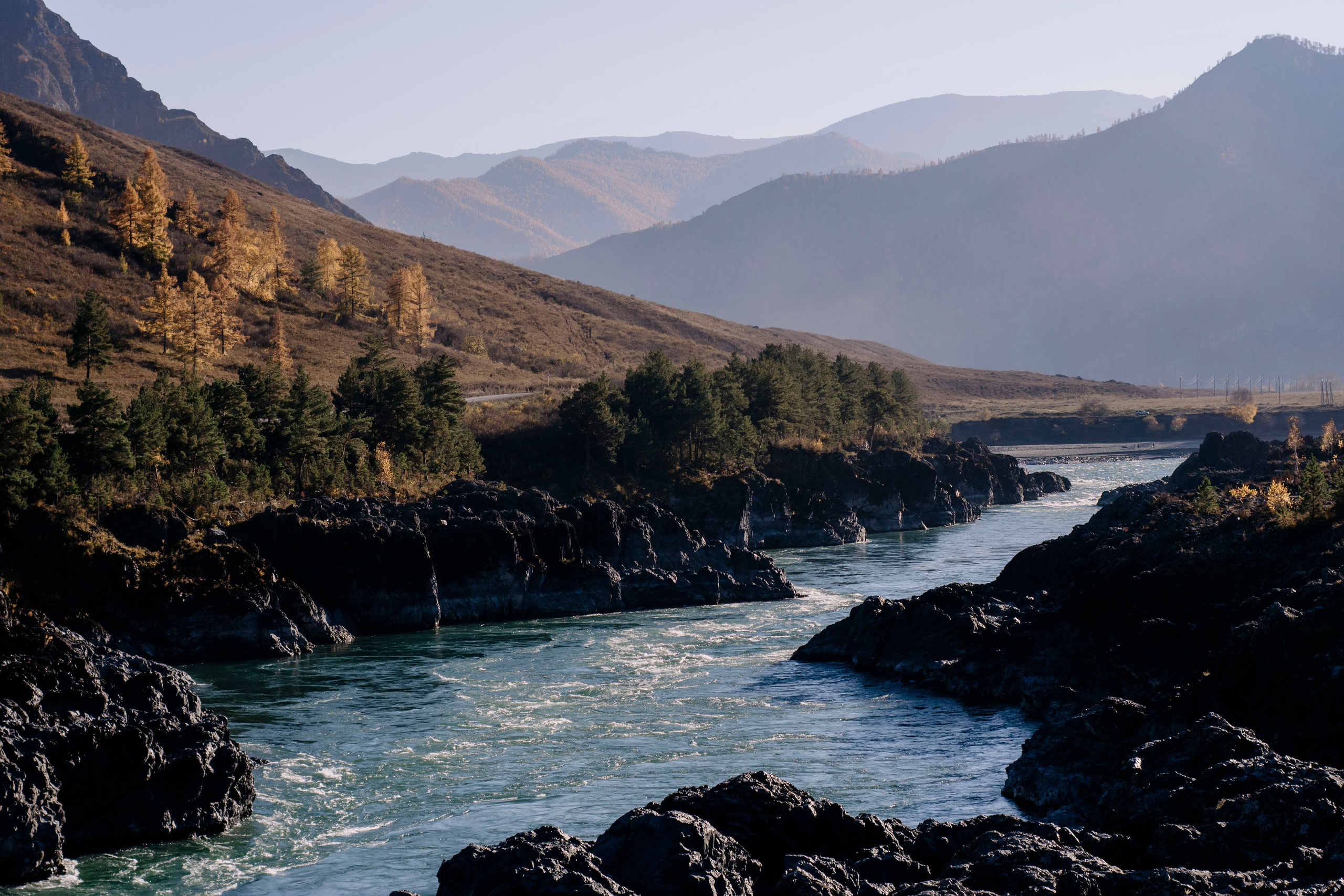 Altai landscape. Iraogo