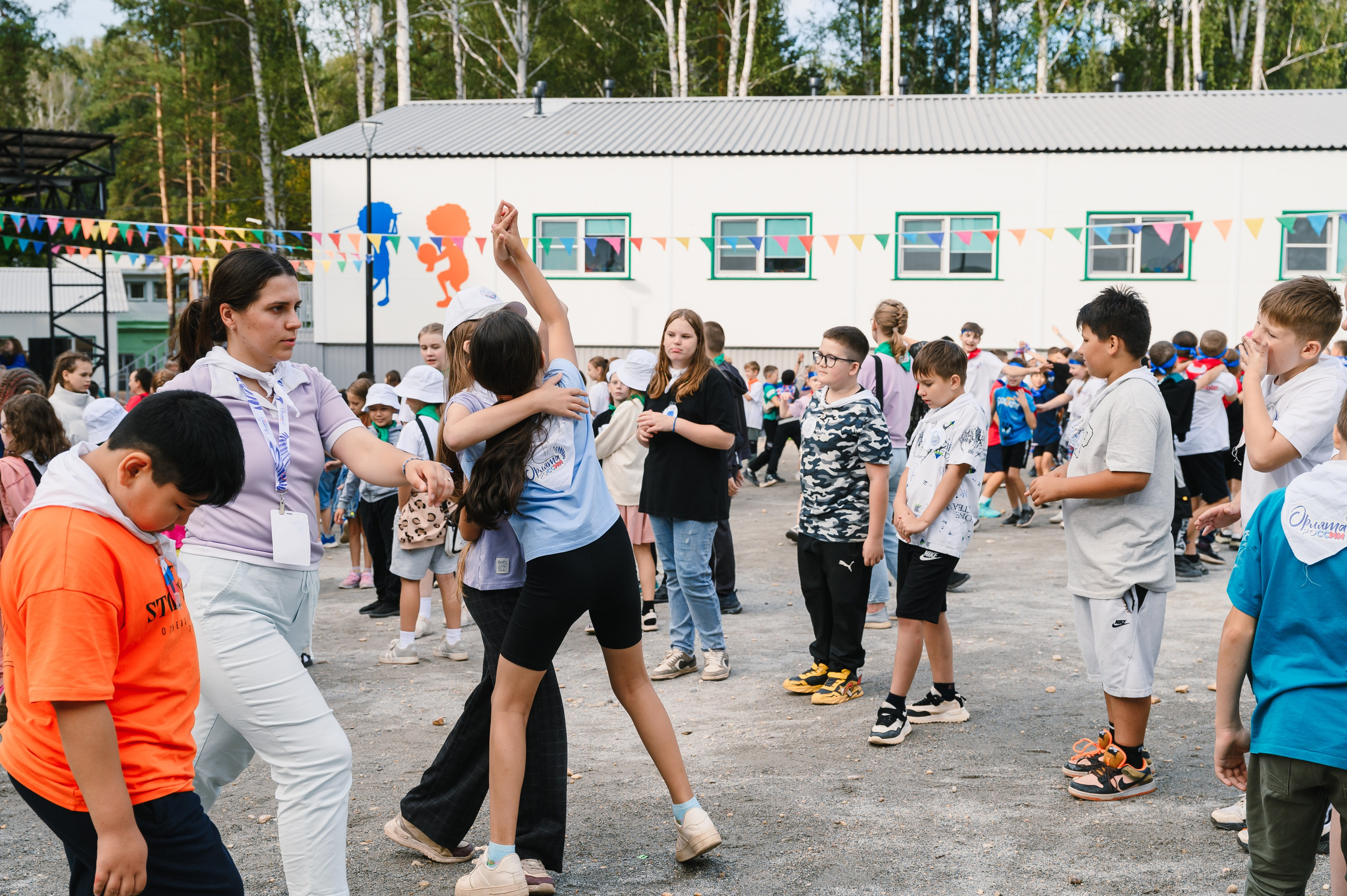 «Орлята России»: смена в лагере. Wedding and family photographer USA