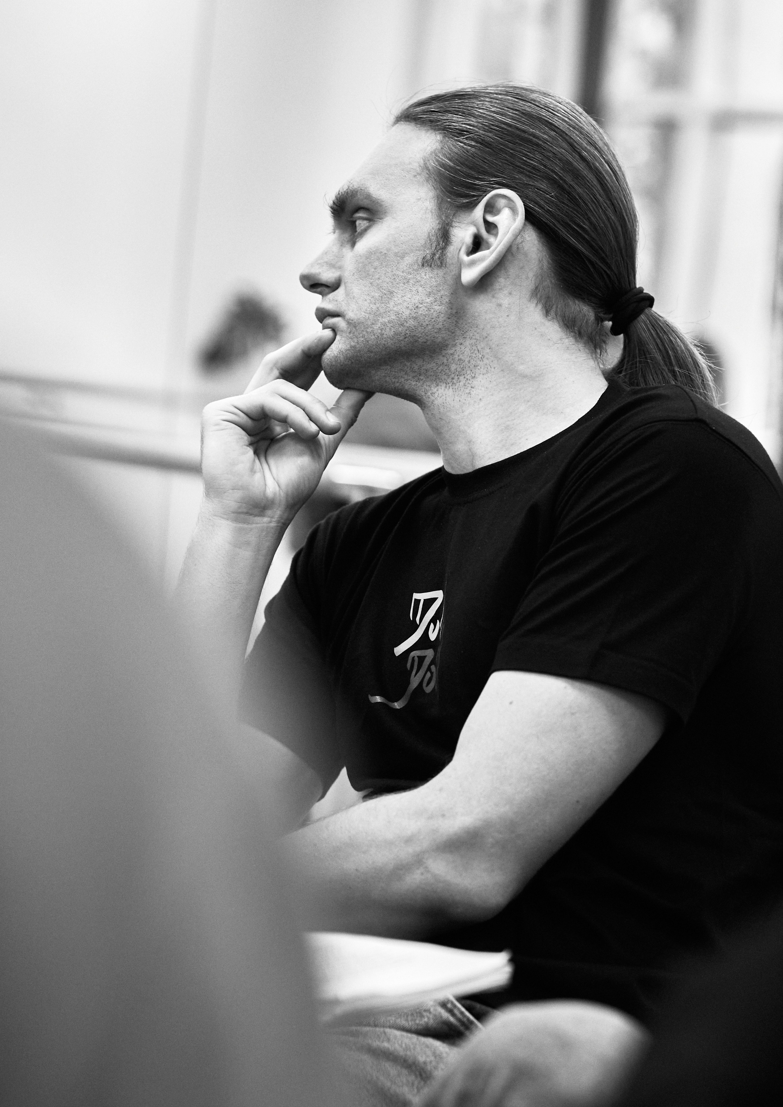 За кулисами. Фотограф Юлия Маринина