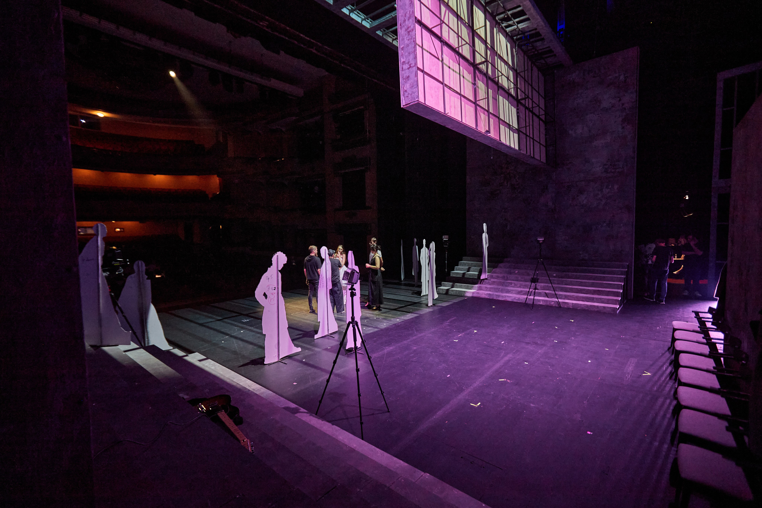 Гастроли Краснодарского театра драмы им. М. Горького в Москве, театр им. Е. Вахтангова. Фотограф Юлия Маринина