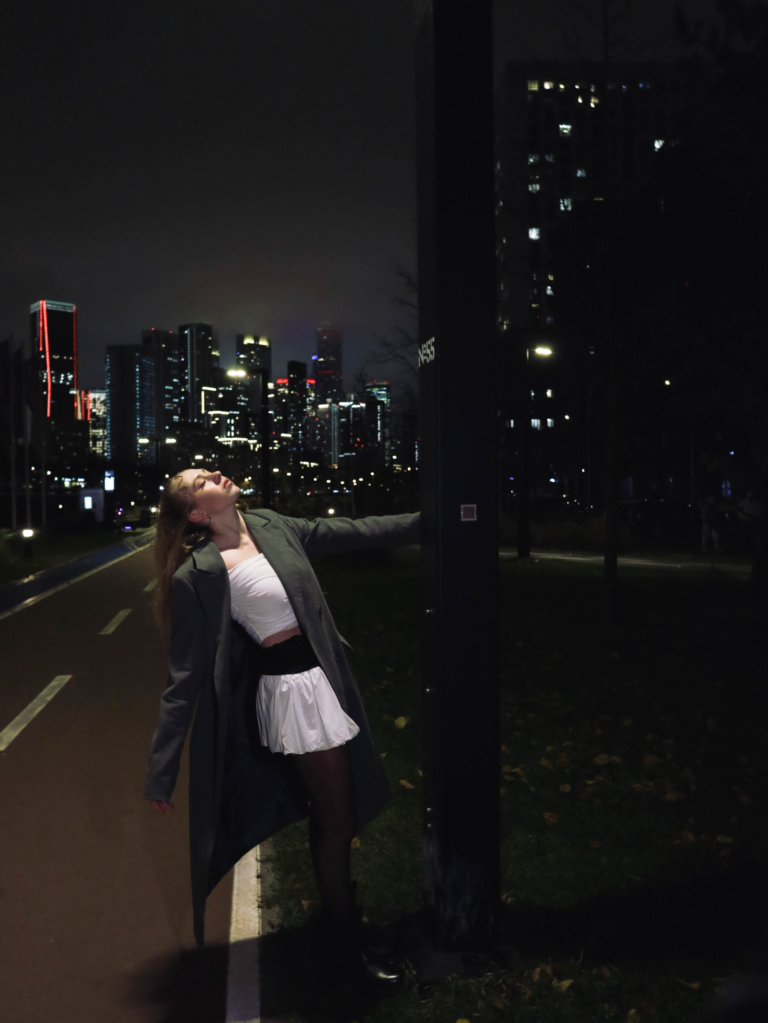 Анна | NIGHT MOSCOW. Селивантьева Кира | Фотограф в Москве и МО