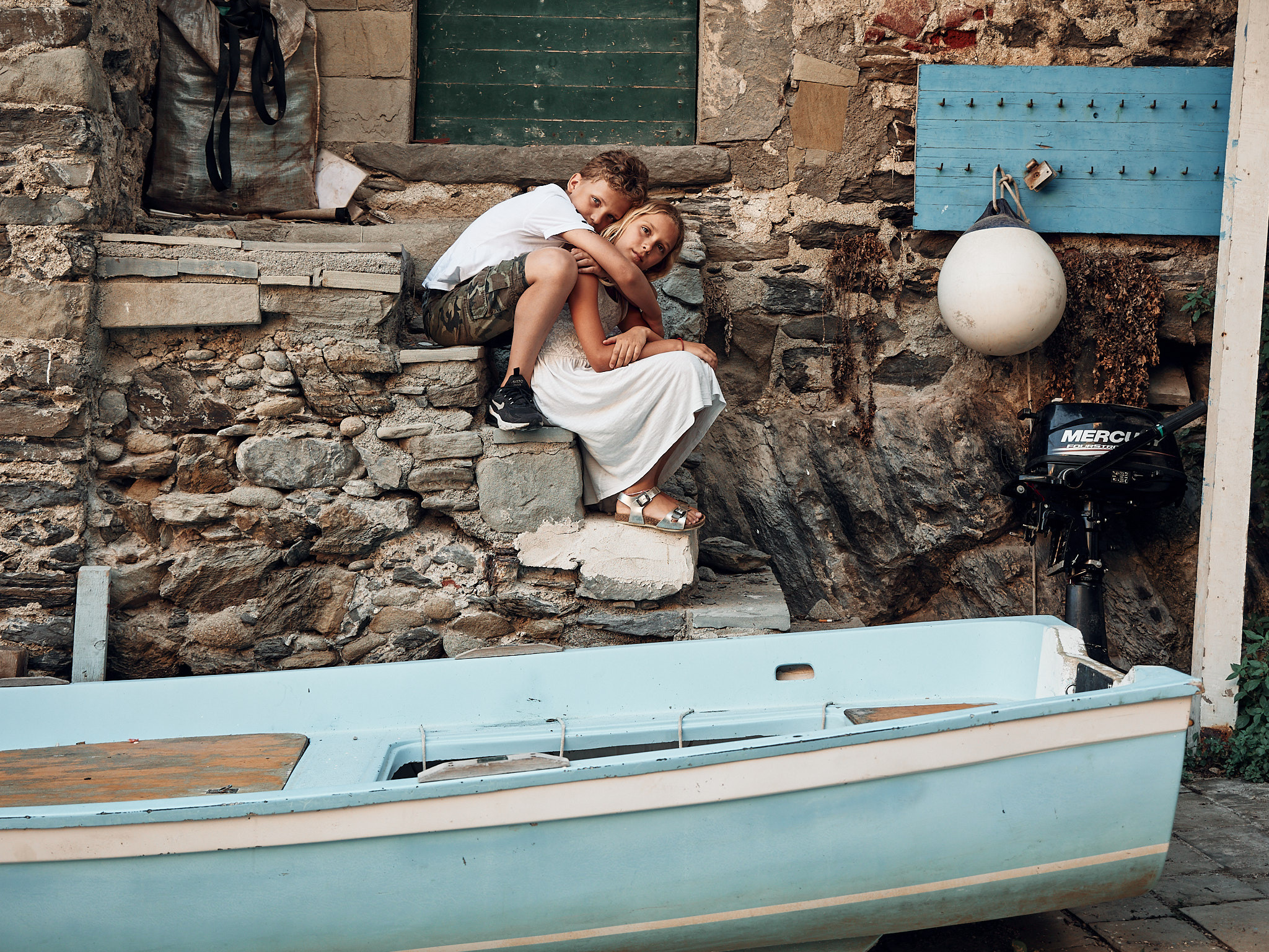 Passeggiata fotografica a Cinque Terre. Fotografo di famiglie e ritrattista in Italia (Toscana)