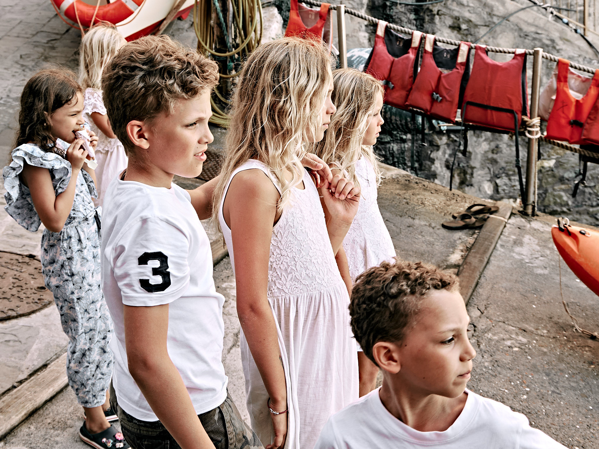 Passeggiata fotografica a Cinque Terre. Fotografo di famiglie e ritrattista in Italia (Toscana)