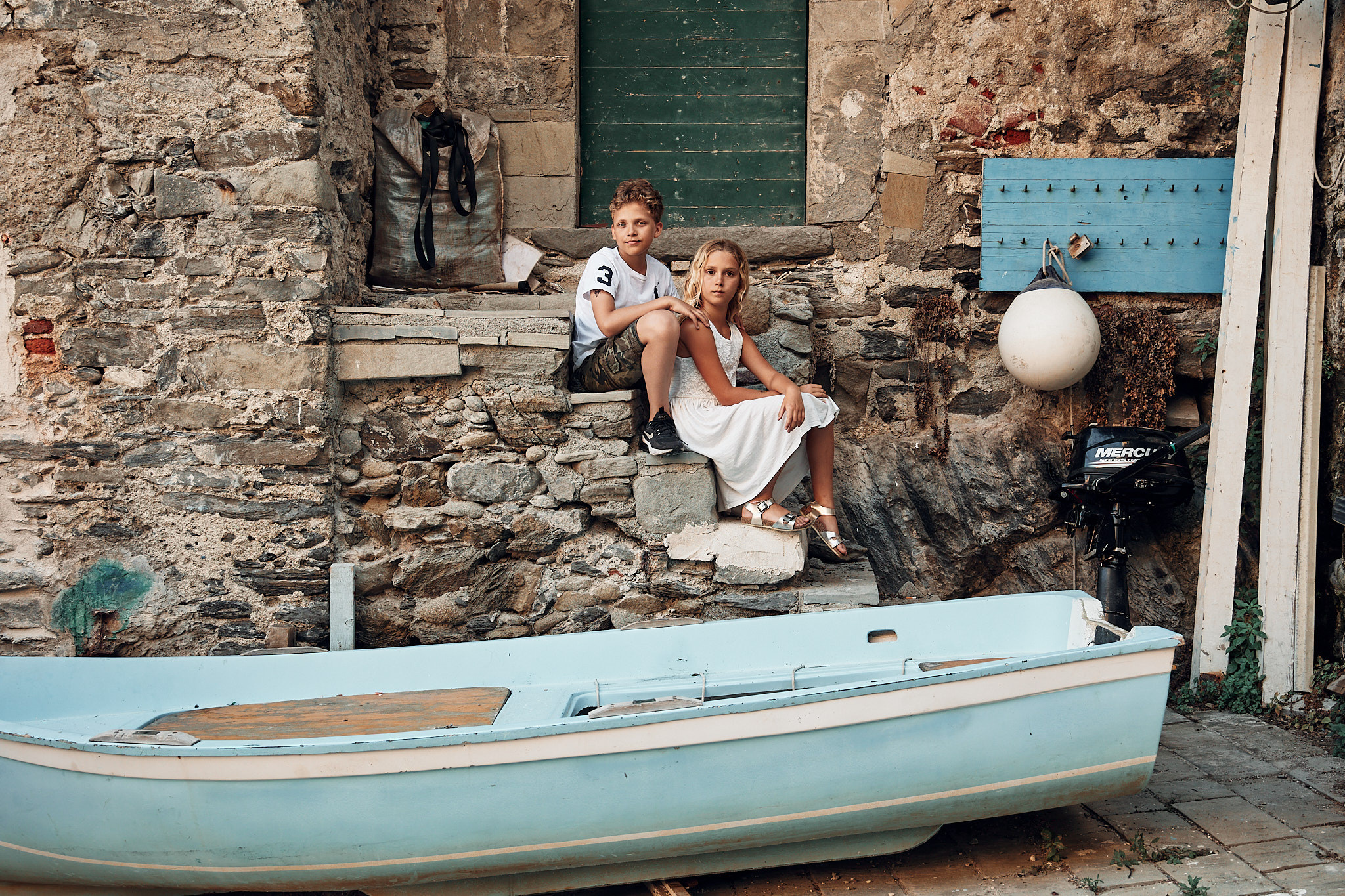 Passeggiata fotografica a Cinque Terre. Fotografo di famiglie e ritrattista in Italia (Toscana)