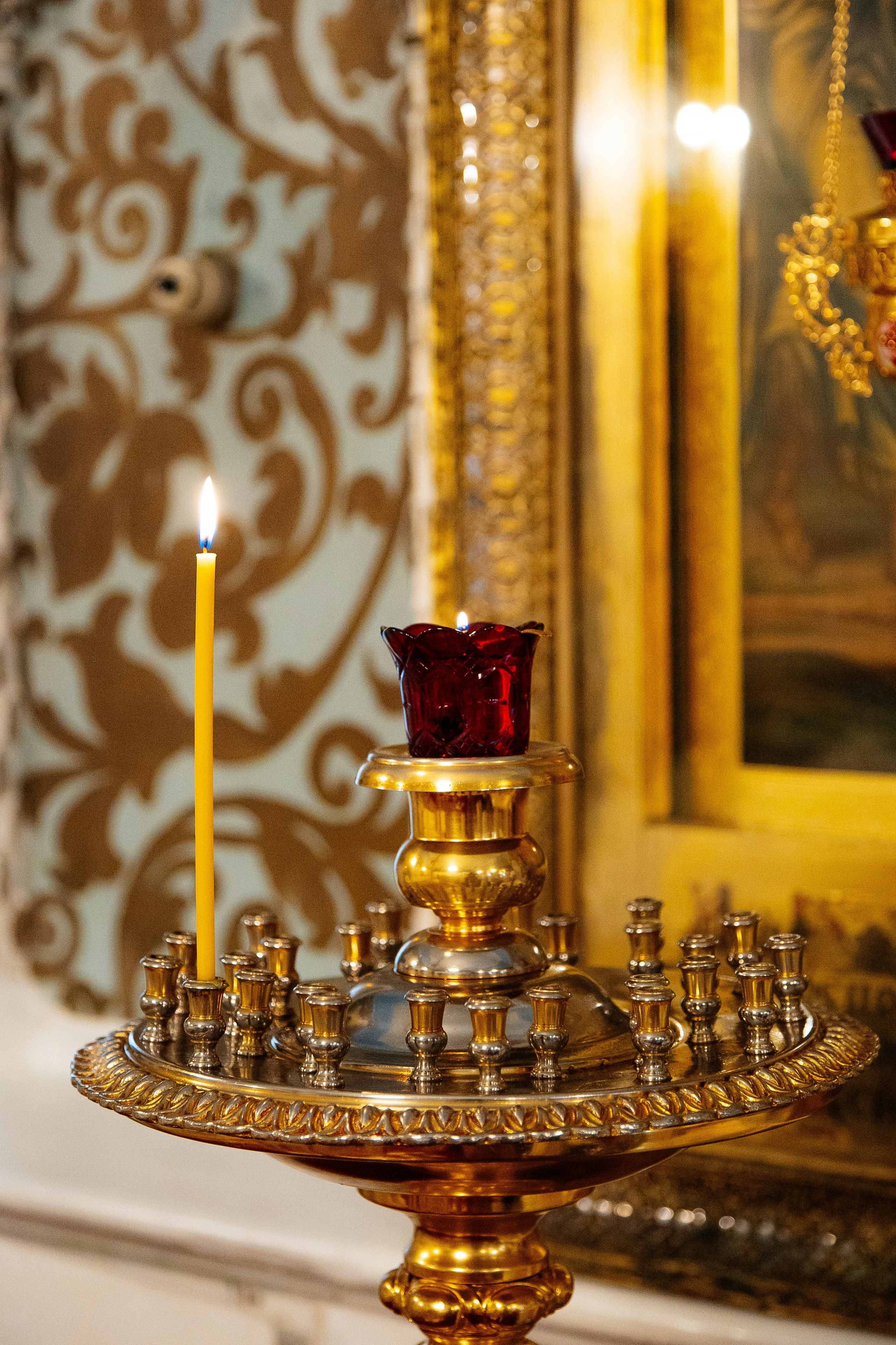 Крещение Полины. Семейный и детский фотограф в Москве Александра Мак