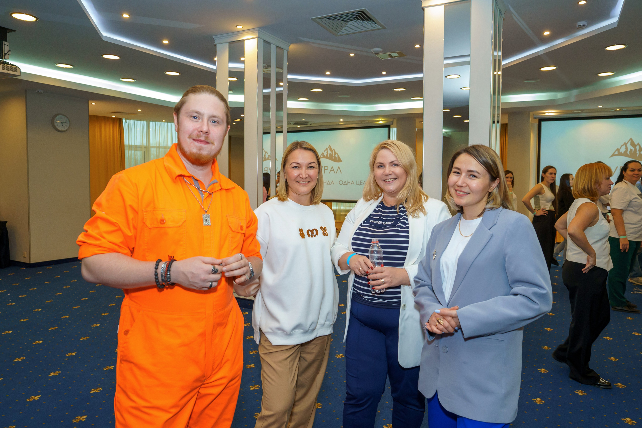 Корпоратив Совкомбанк. Фотограф в Екатеринбурге Юрий Кутаев