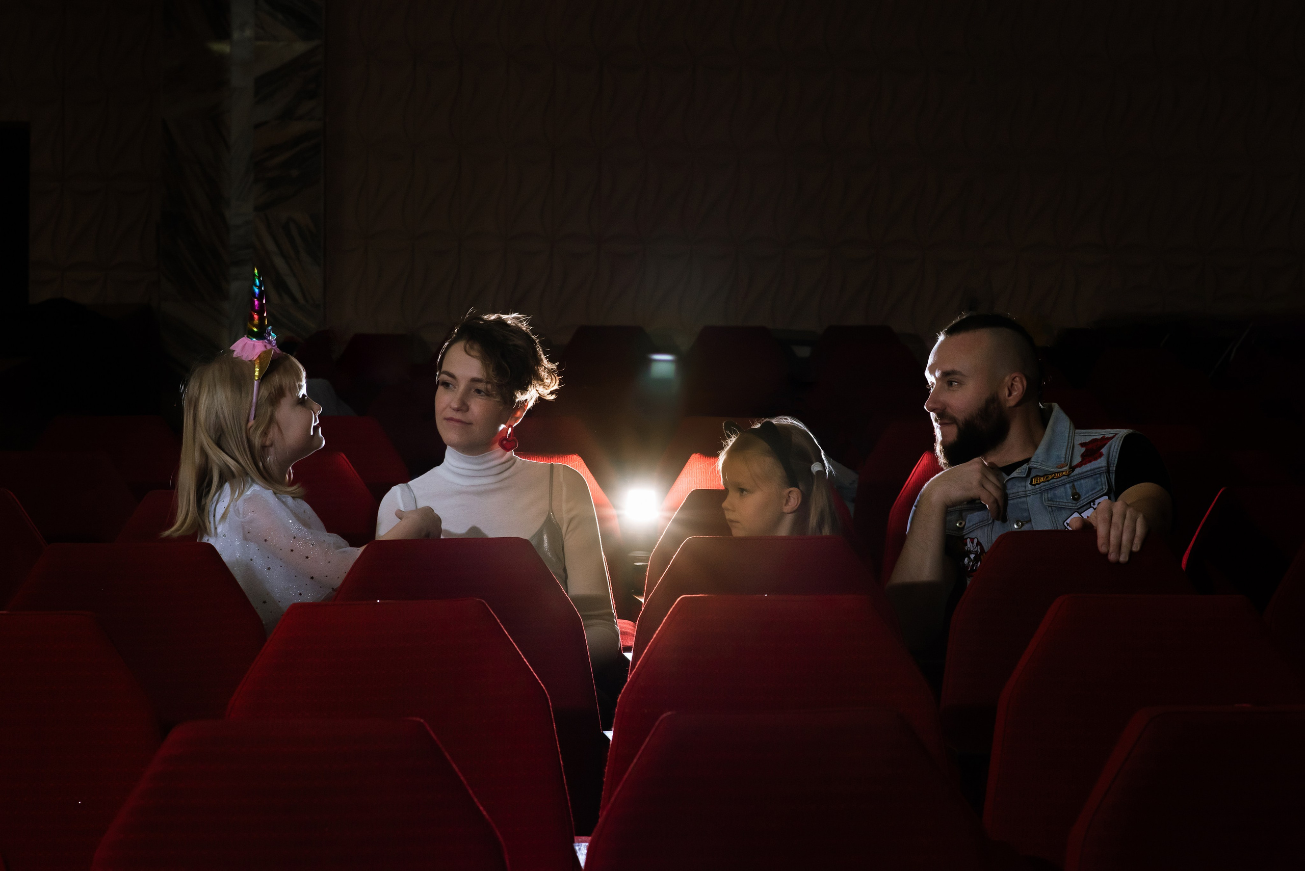 Творческая семейная съемка. Главная