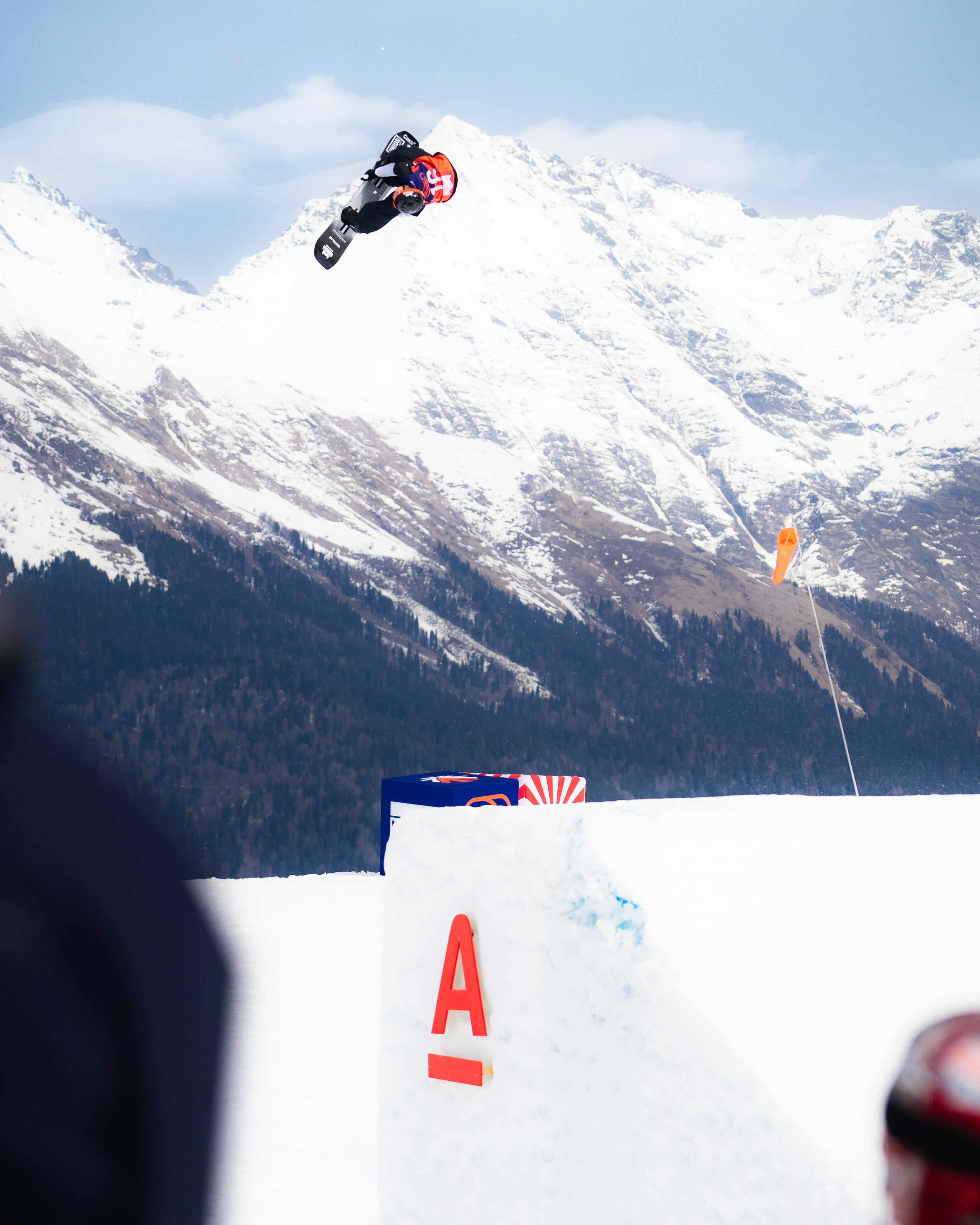 соревнования по Big Air на фестивале New Star Camp