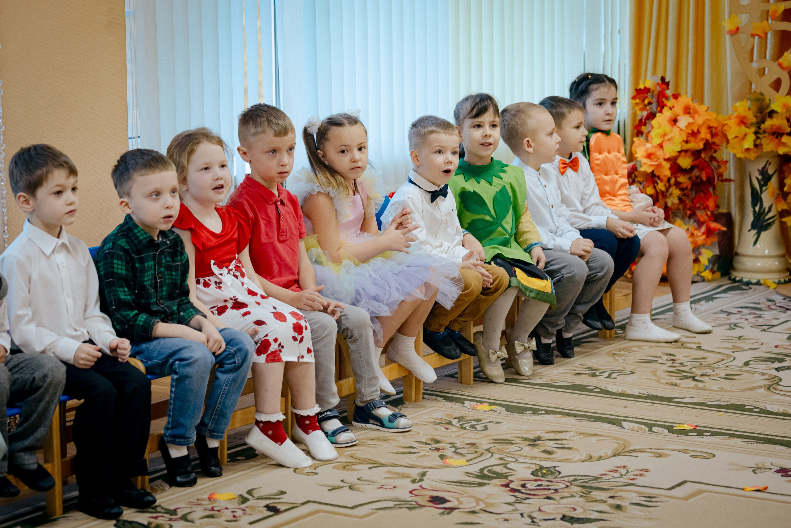 Утренник в саду. Семейный фотограф Николаева Ольга