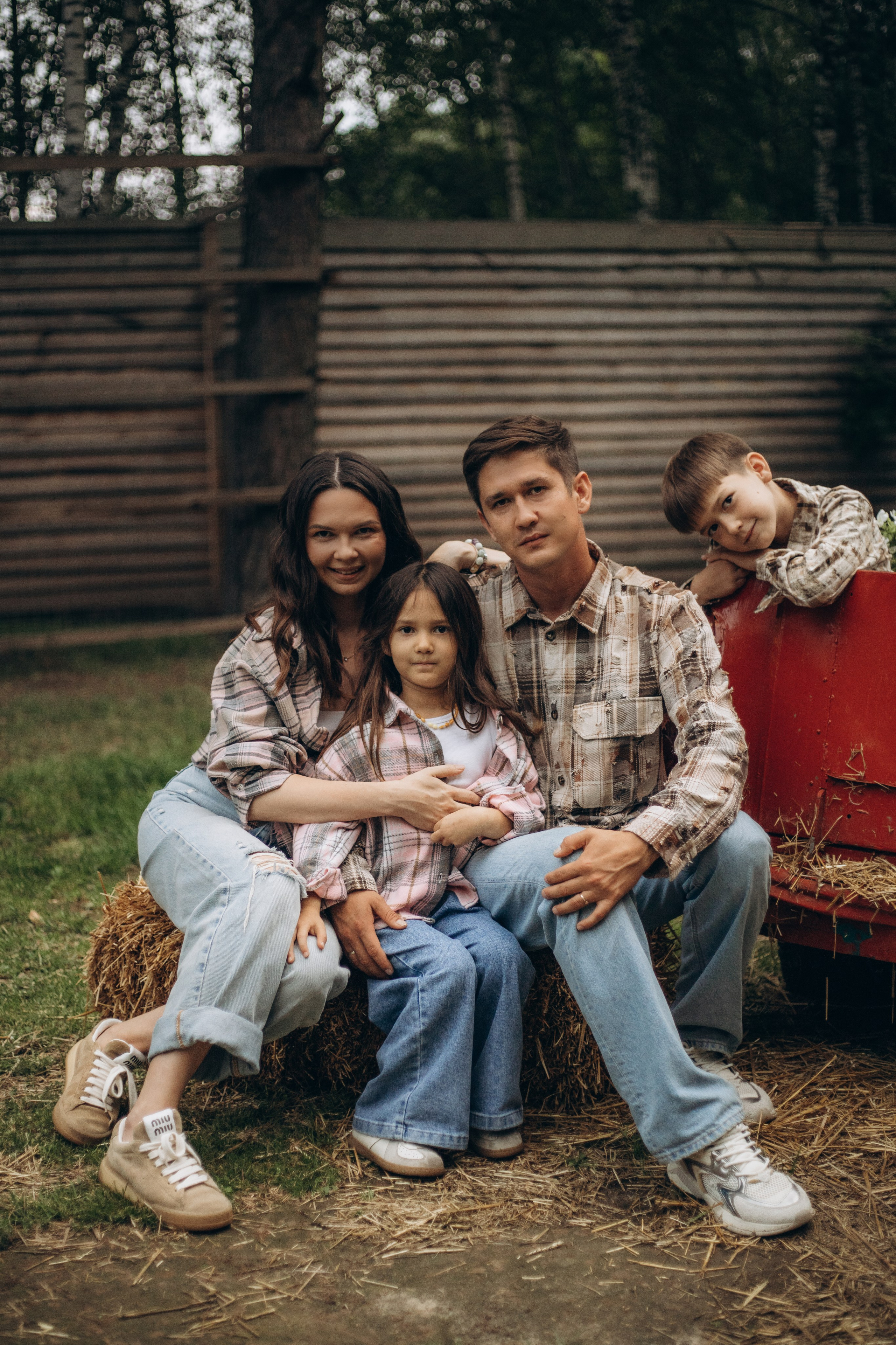 Ваши семейные истории. Фотограф новорожденных в Казани Юлия Ильина