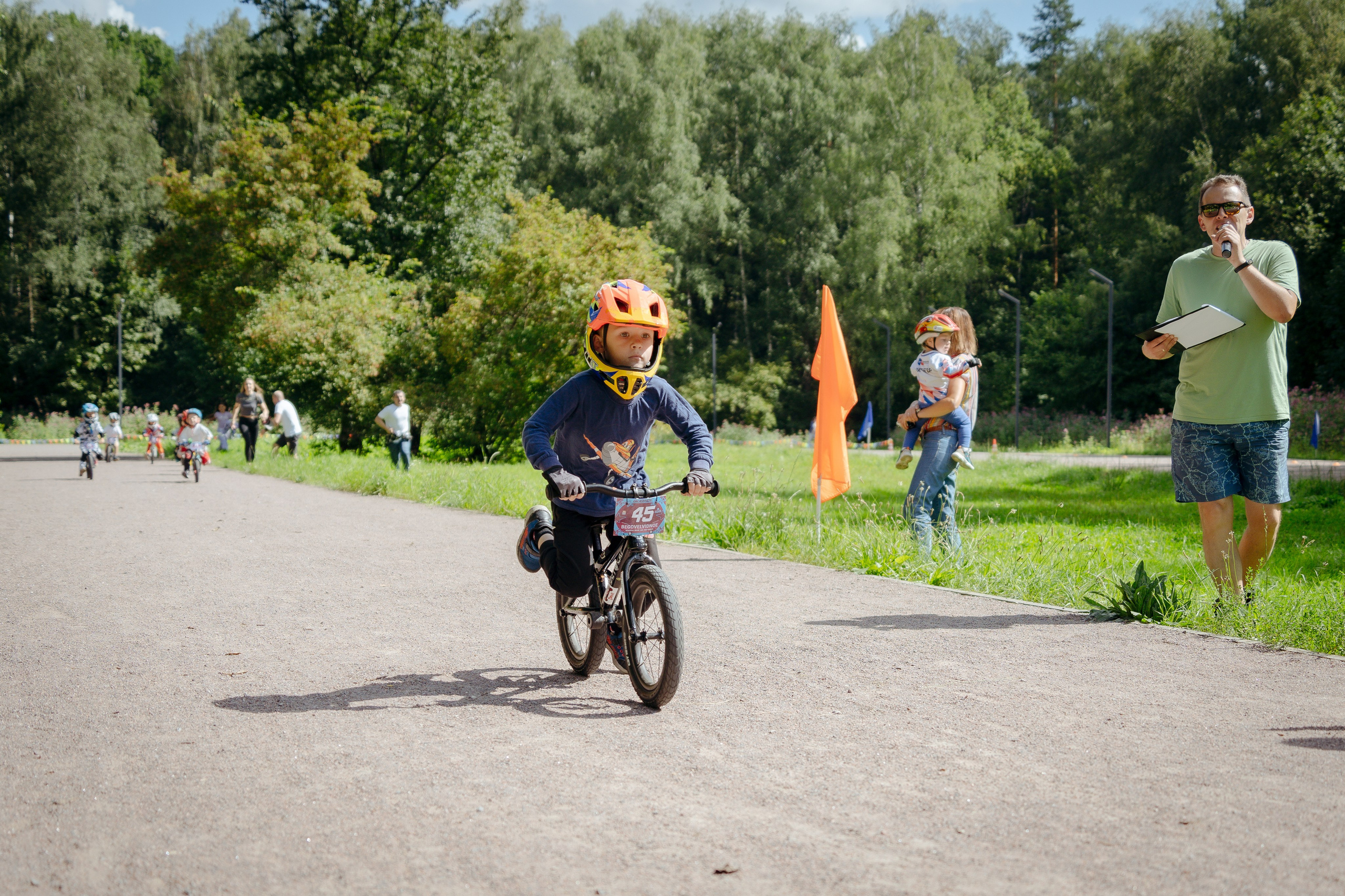 Бего- и ВелоГонка 10.08.2024. Портретный и семейный фотограф в Москве/Видное