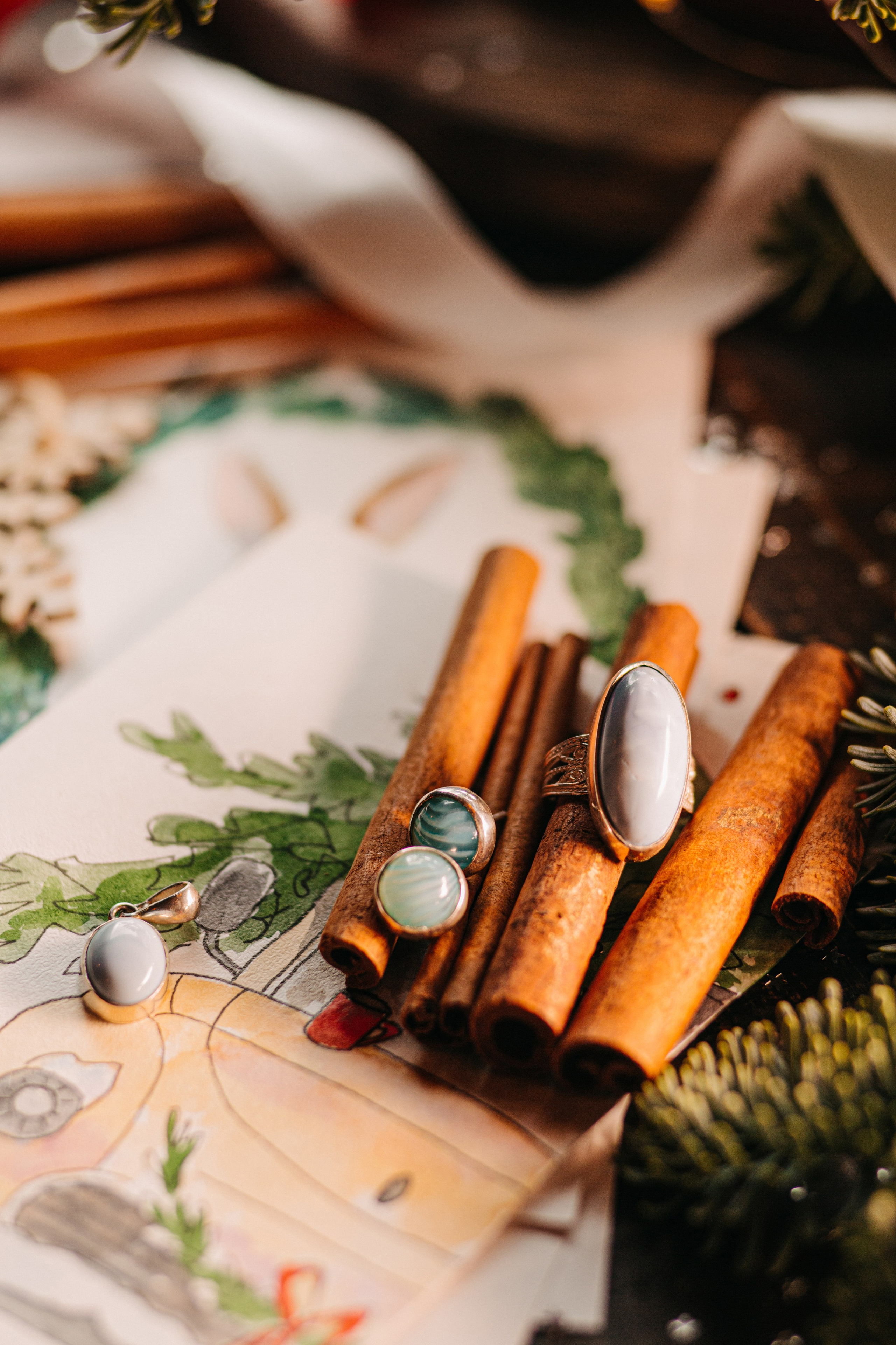 Украшения. Фуд фотограф новосибирск