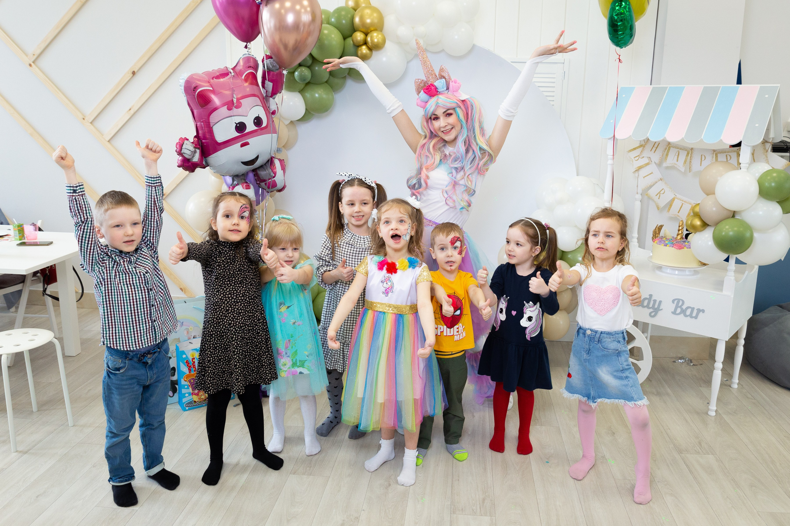 Детские праздники. Фотограф Комаров Сергей