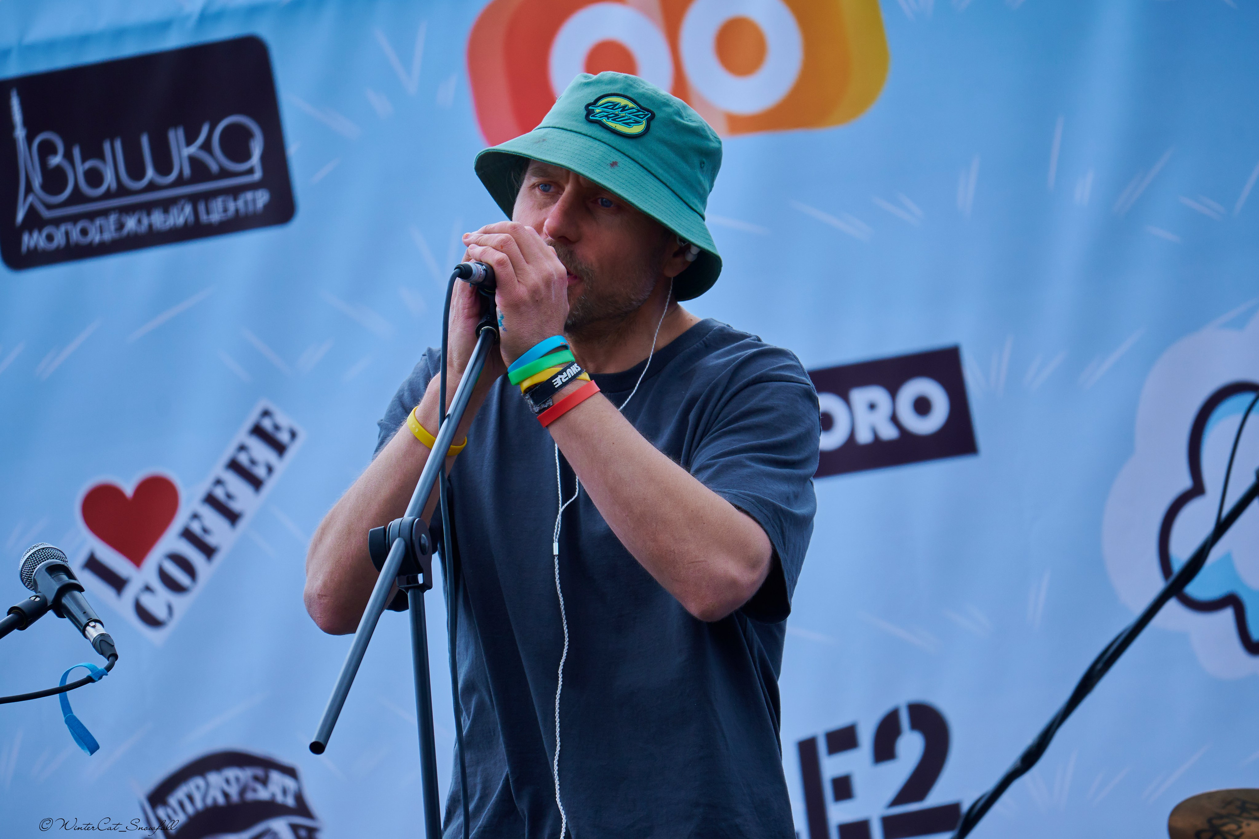 Мотофест + Концерт 25.05.24. Портретный и репортажный фотограф в Магадане Андрей Нефедов WinterCatPhoto