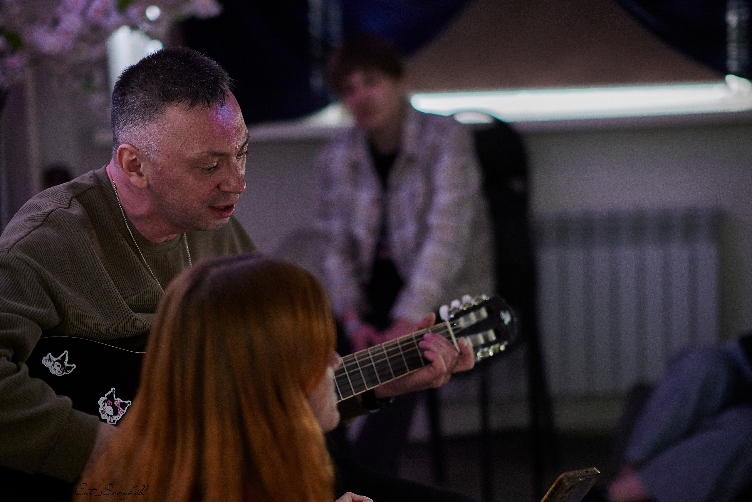 Крик (Чайка 11.05.24). Портретный и репортажный фотограф в Магадане Андрей Нефедов WinterCatPhoto