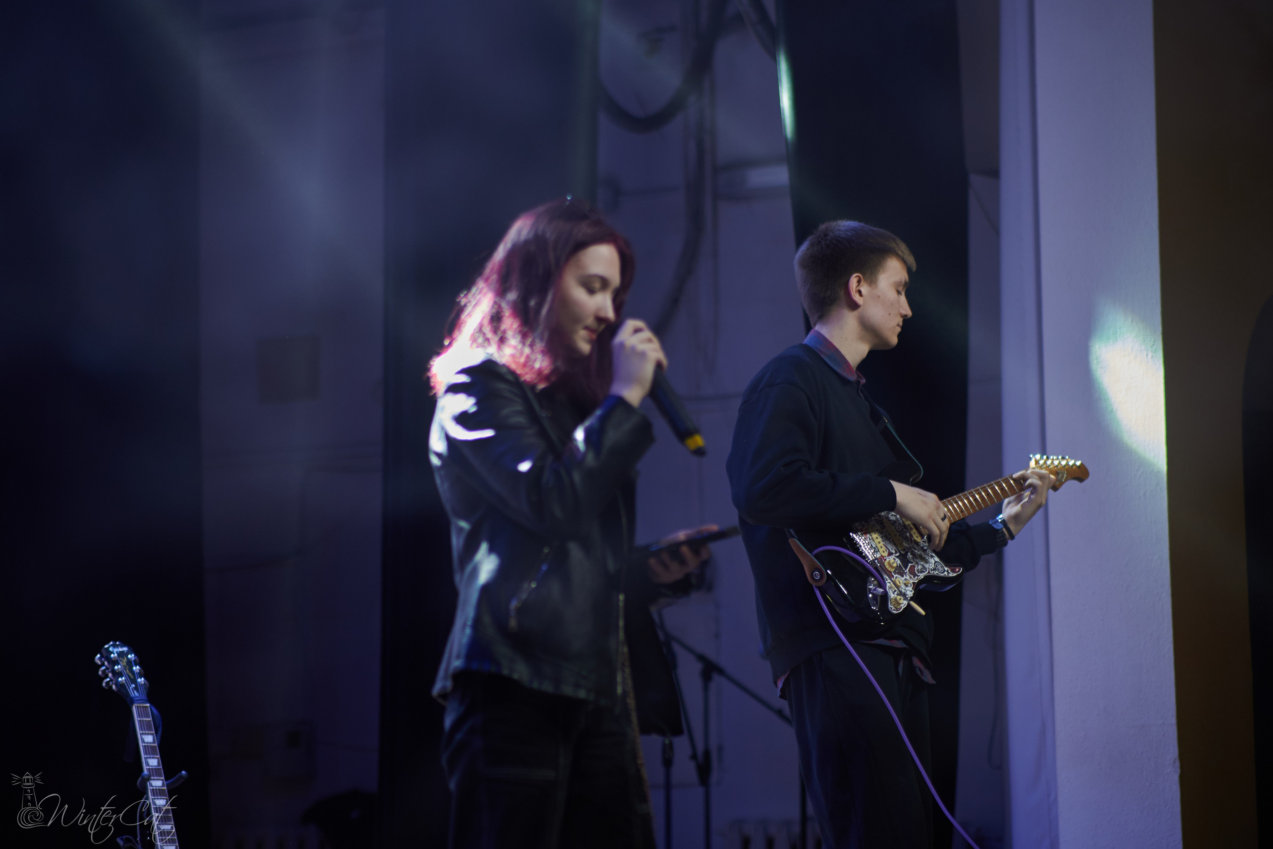 Крик ДК Автотэк. Портретный и репортажный фотограф в Магадане Андрей Нефедов WinterCatPhoto