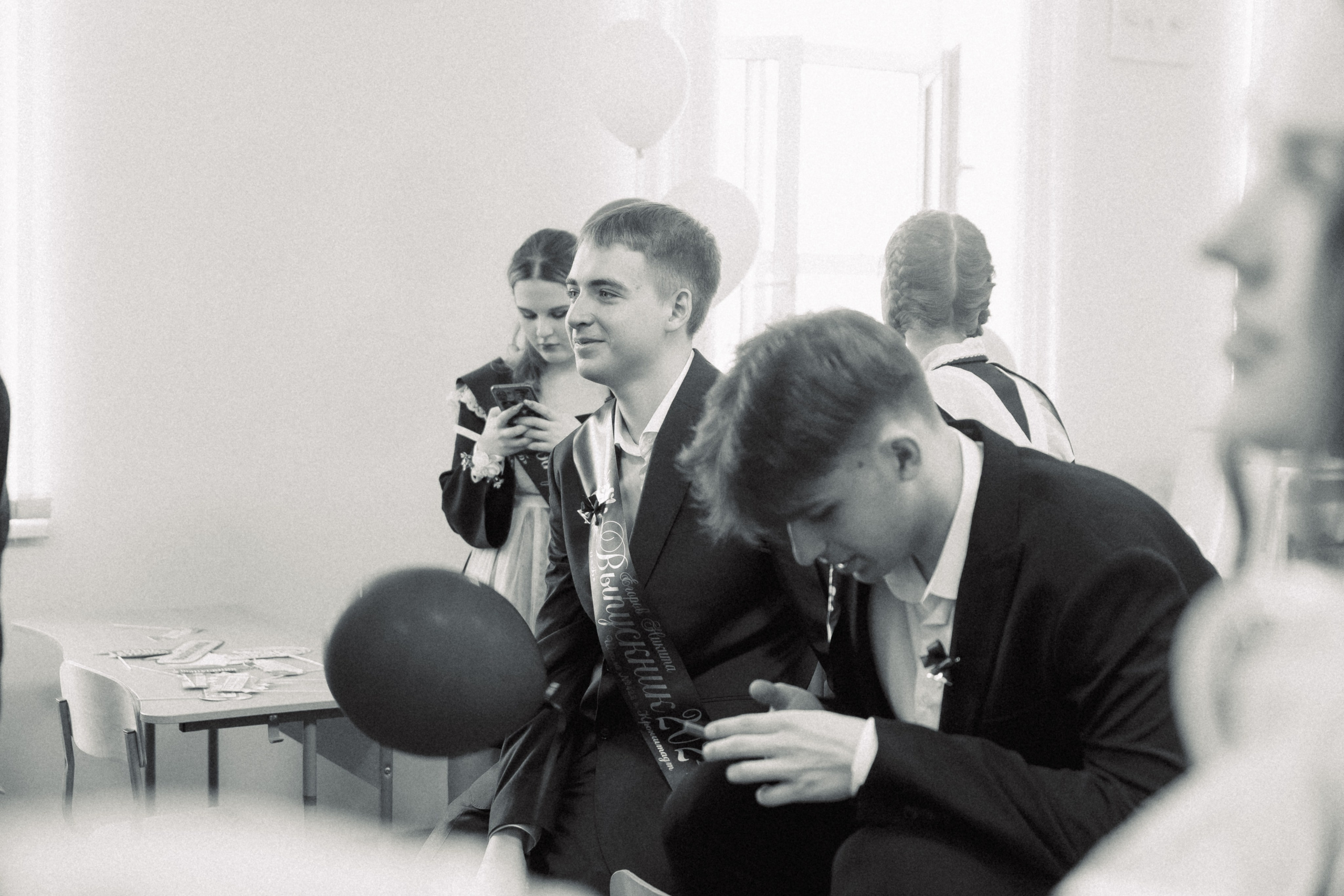 Последний звонок. Фотограф в Кронштадте и Санкт-Петербурге Анастасия Коваленко