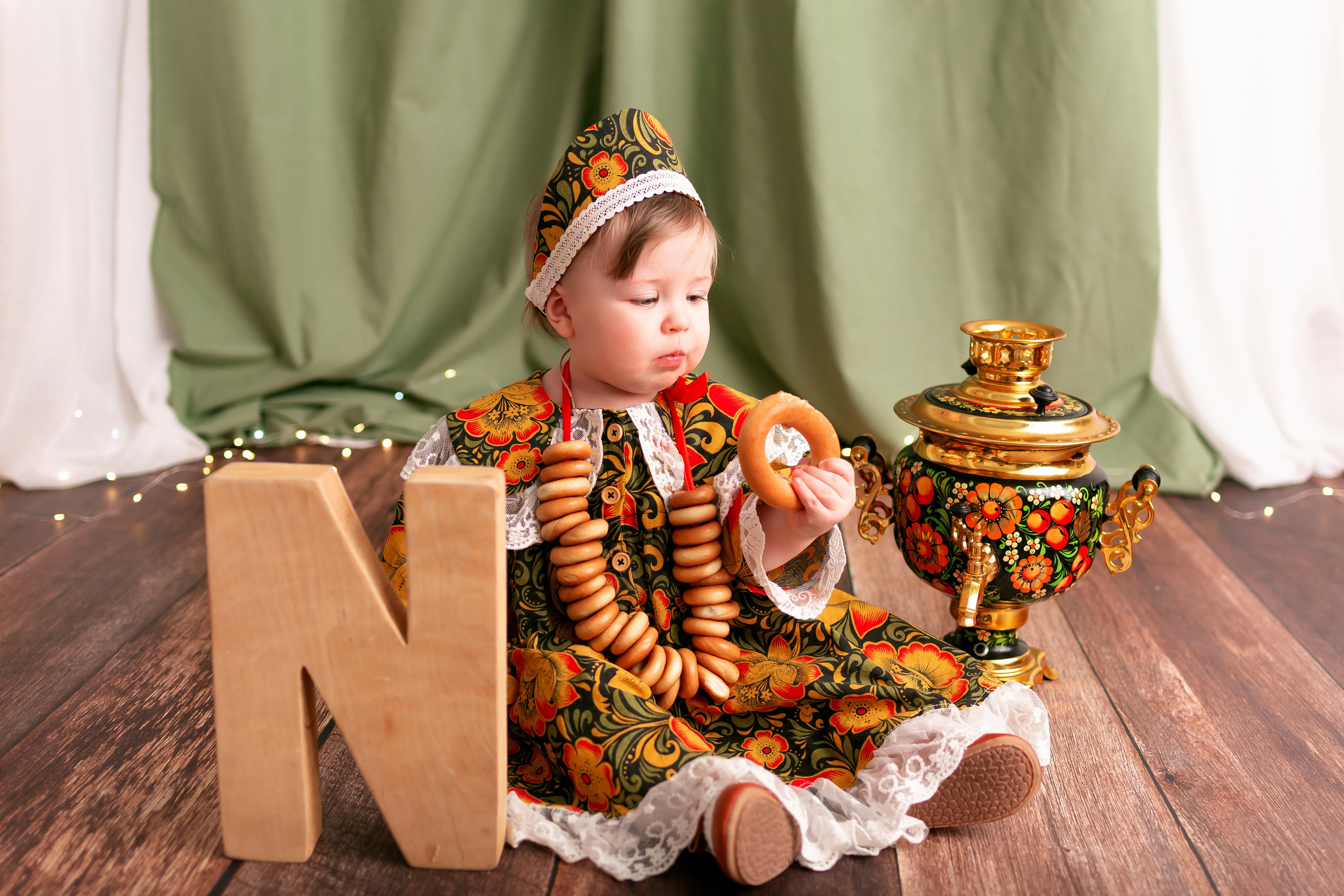 Фотосессии годиков. Фотограф Новорожденных и беременности г. Тюмень