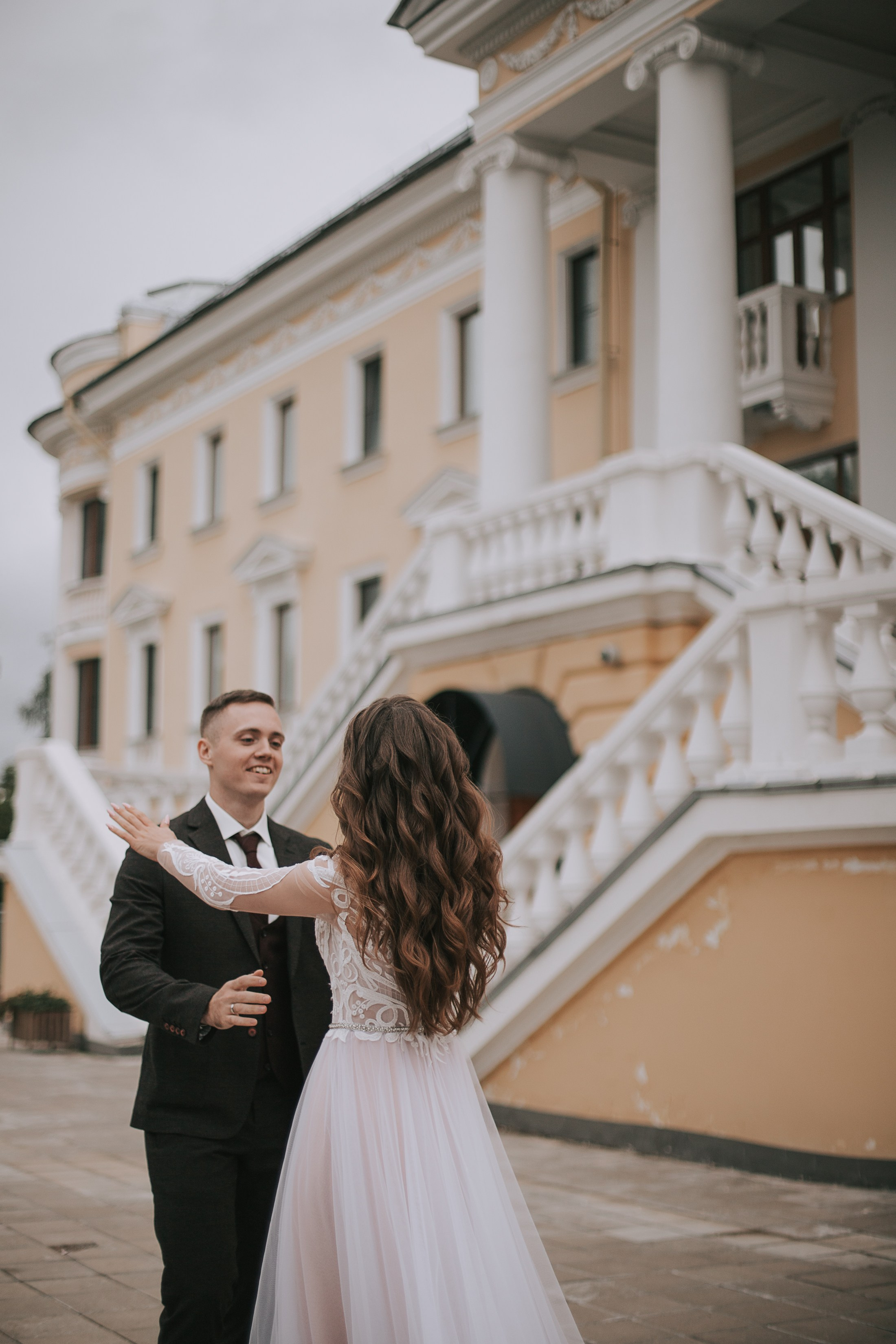 Семен и Настя. Свадебный фотограф Эля Годлевская