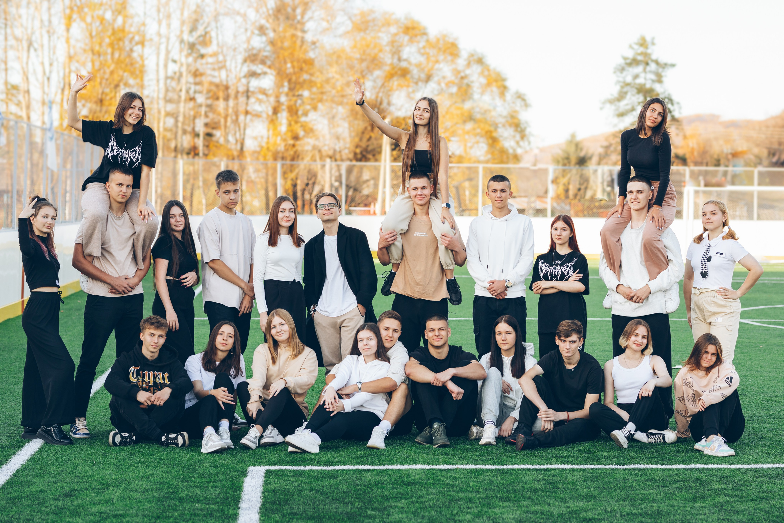 Школьные фотосессии. Фотограф Облучье