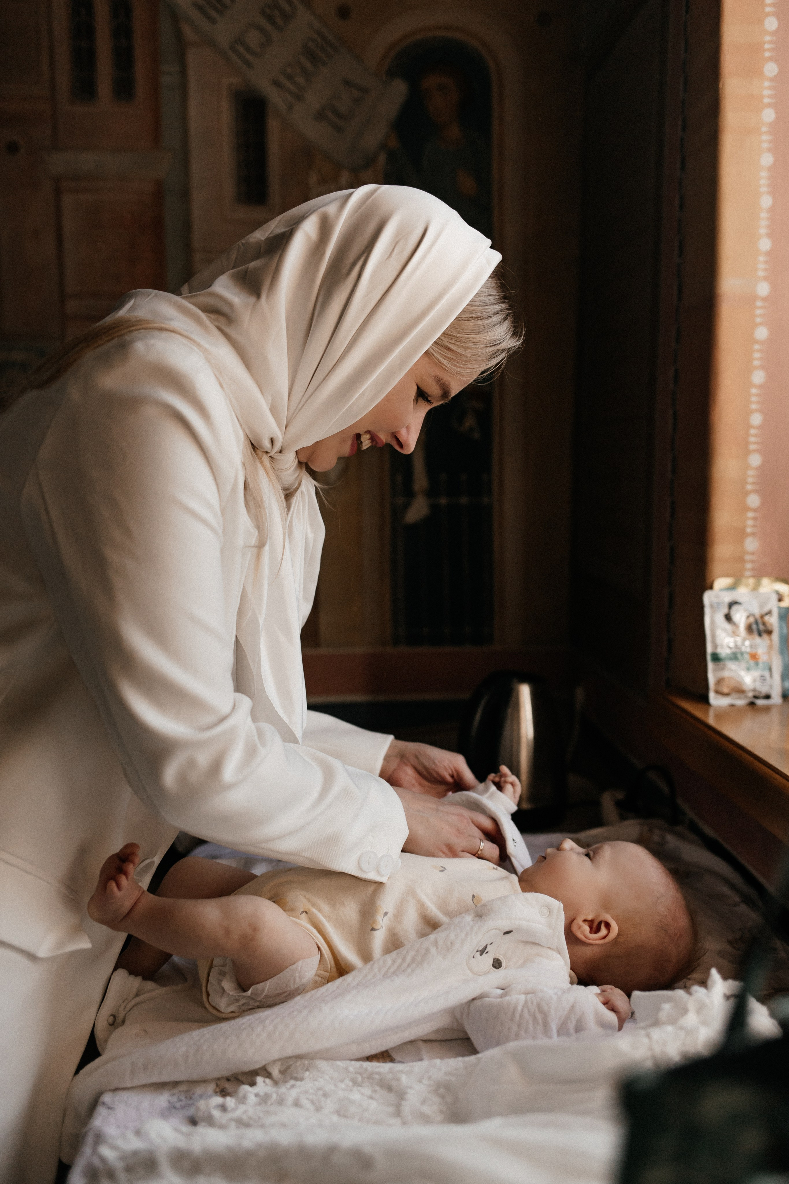 Крещение. Семейный и детский фотограф в Нижнем Новгороде Буслаева Мария