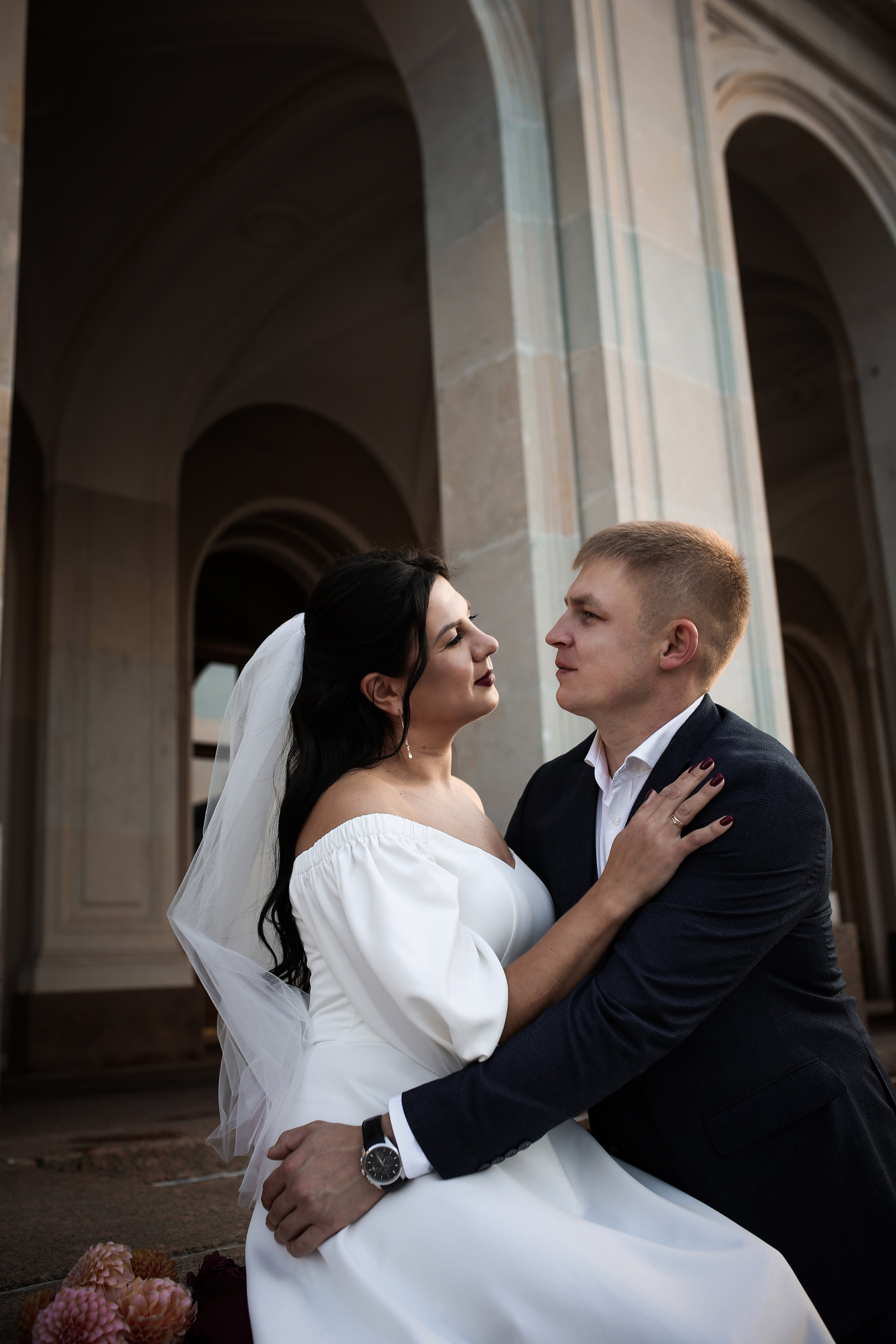 Свадебные съемки. Фотосессия в Санкт-Петербурге — фотограф Алина Городниченко