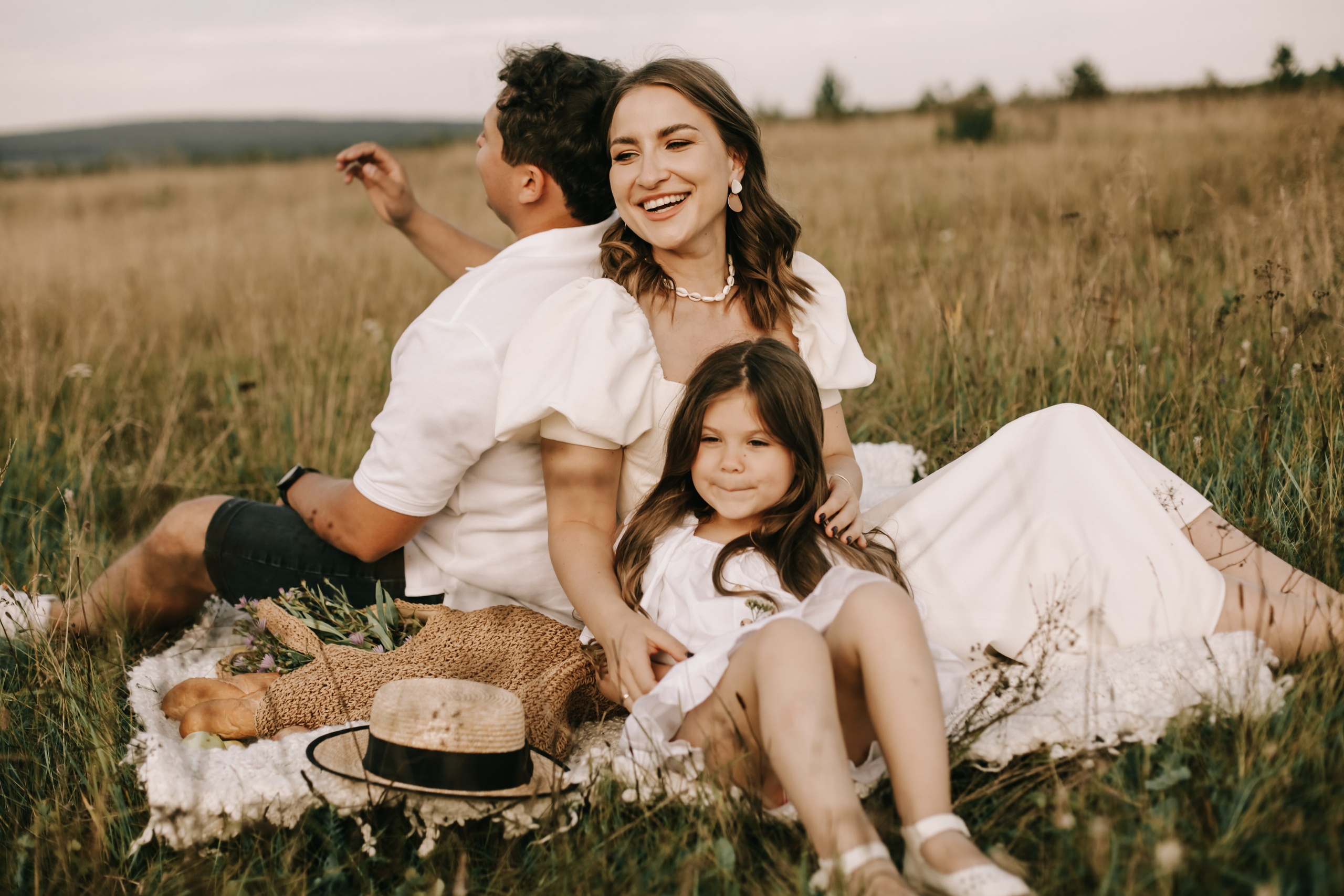 Аня, Дима и Алиса. Фотограф Перевозкина Анна