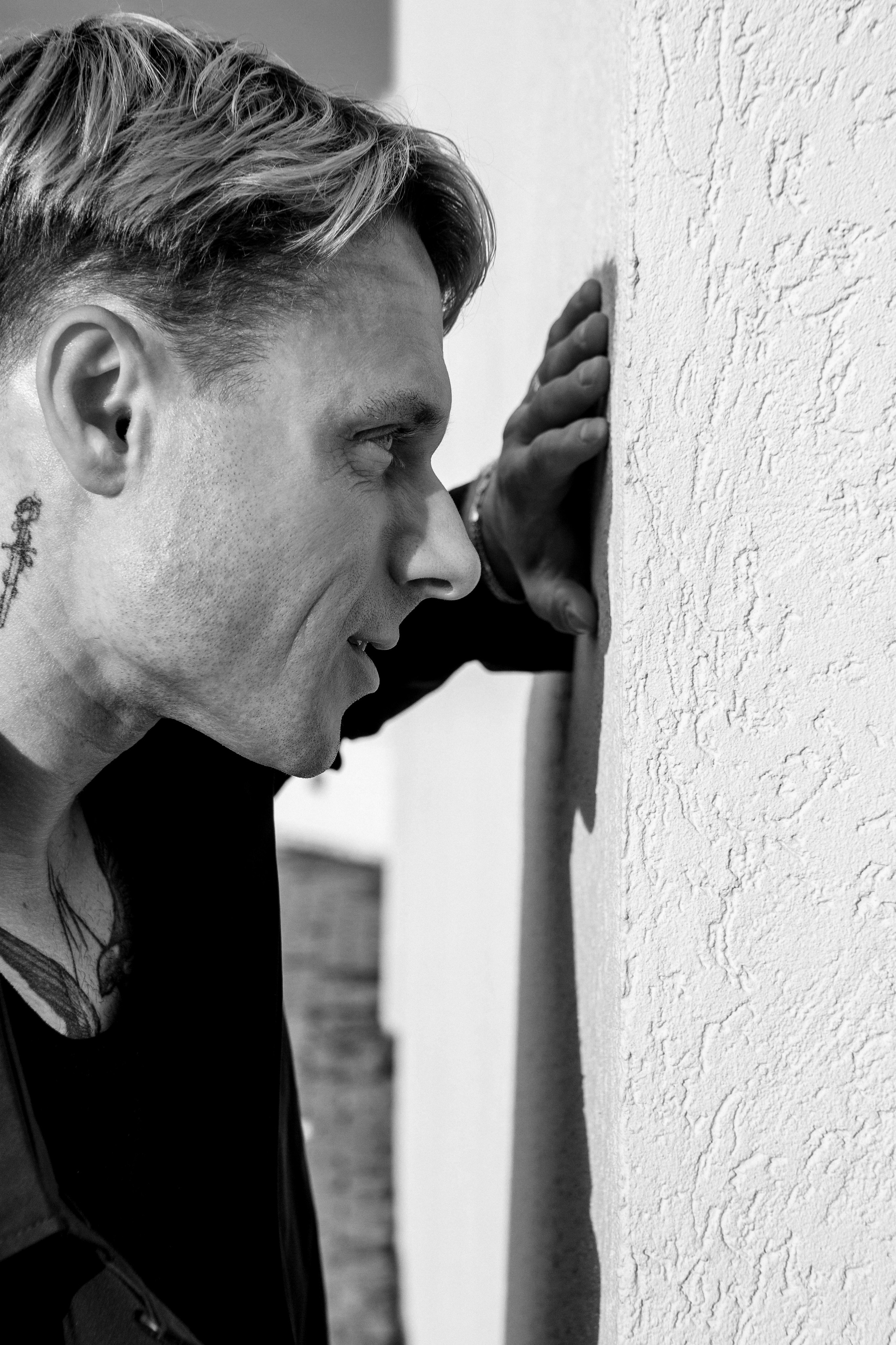 На крыше. Фотограф Екатерина Голицына